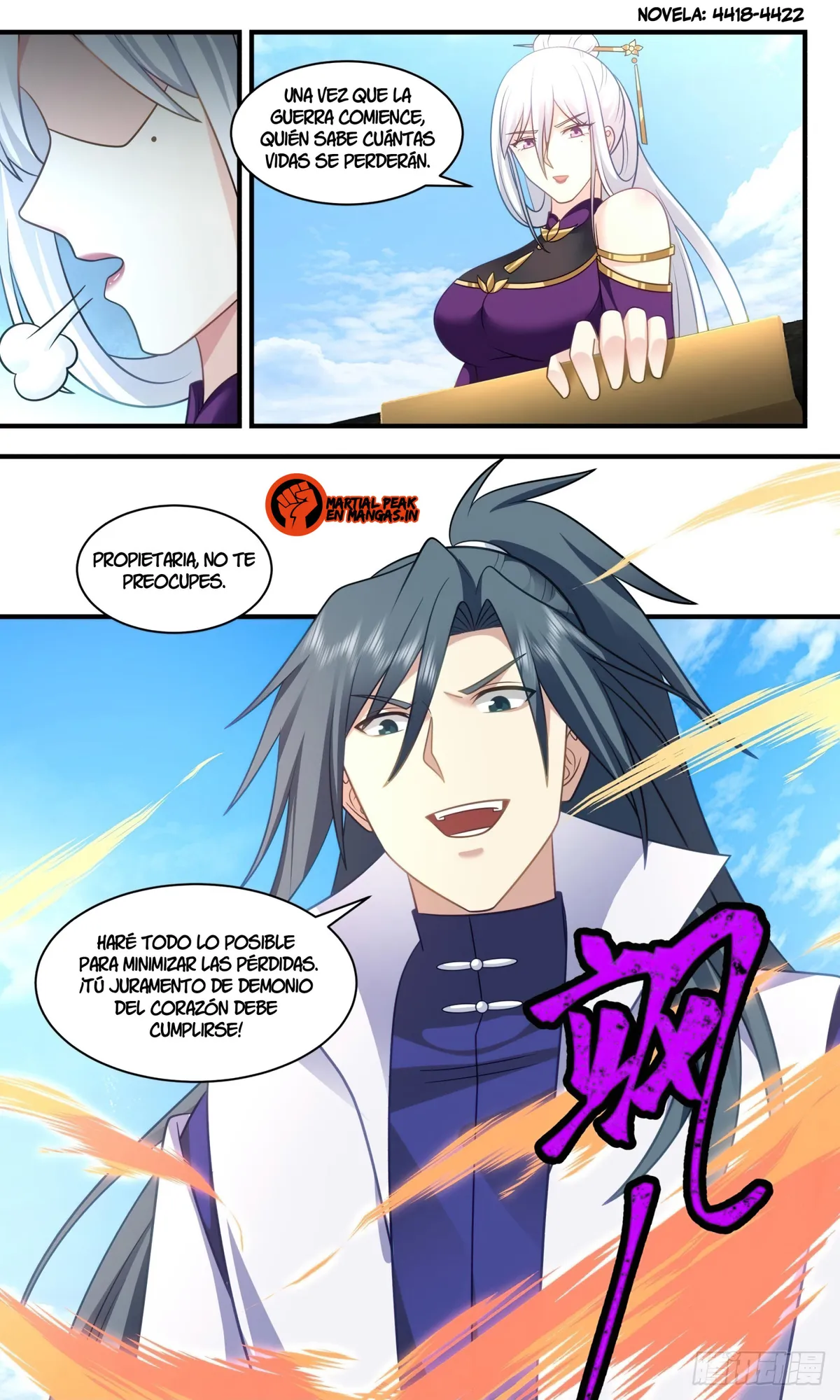 Martial Peak Capítulo 2799 en Línea - página 13