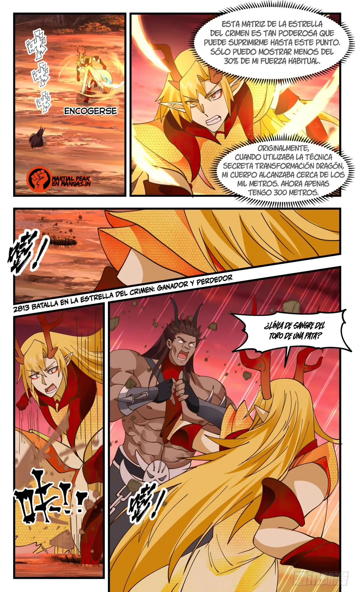 Martial Peak Capítulo 2813 en Línea - página 2