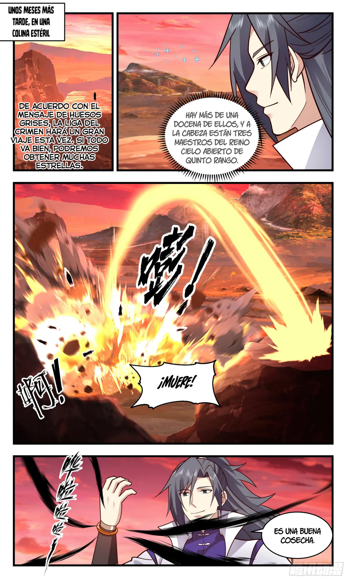 Martial Peak Capítulo 2814 en Línea - página 6
