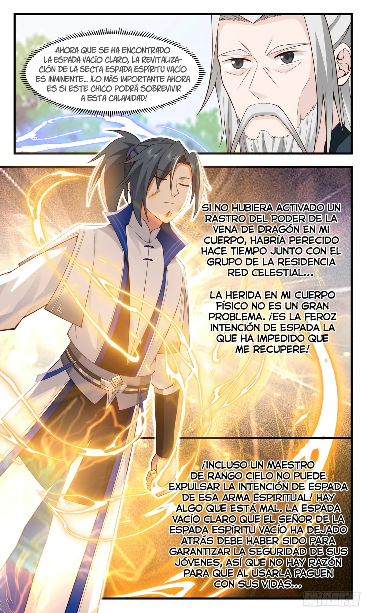 Martial Peak Capítulo 2825 en Línea - página 6