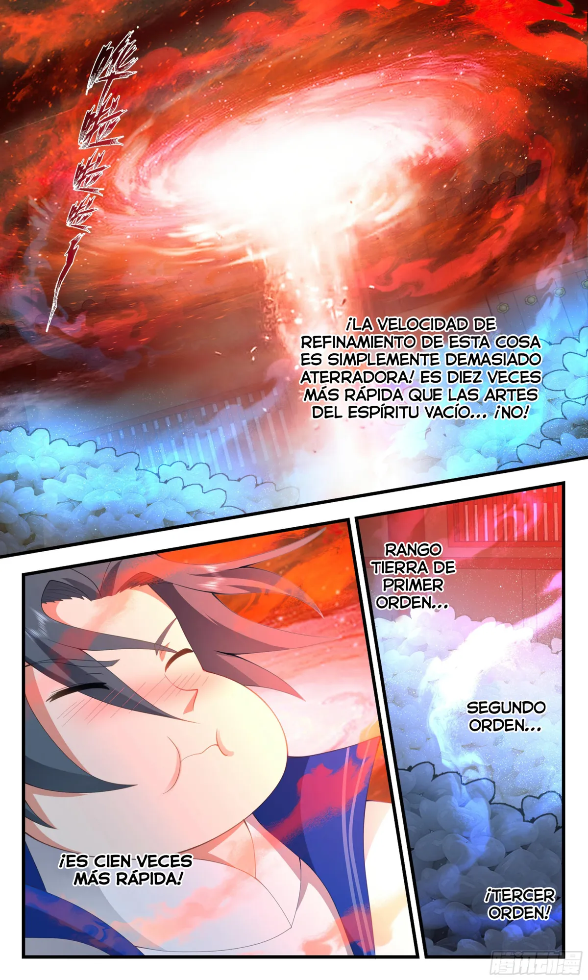 Martial Peak Capítulo 2827 en Línea - página 5