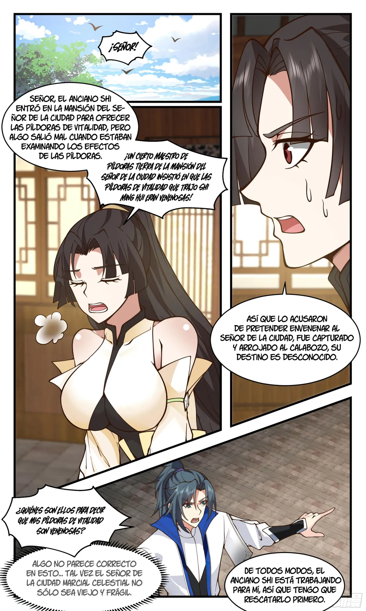 Martial Peak Capítulo 2828 en Línea - página 10