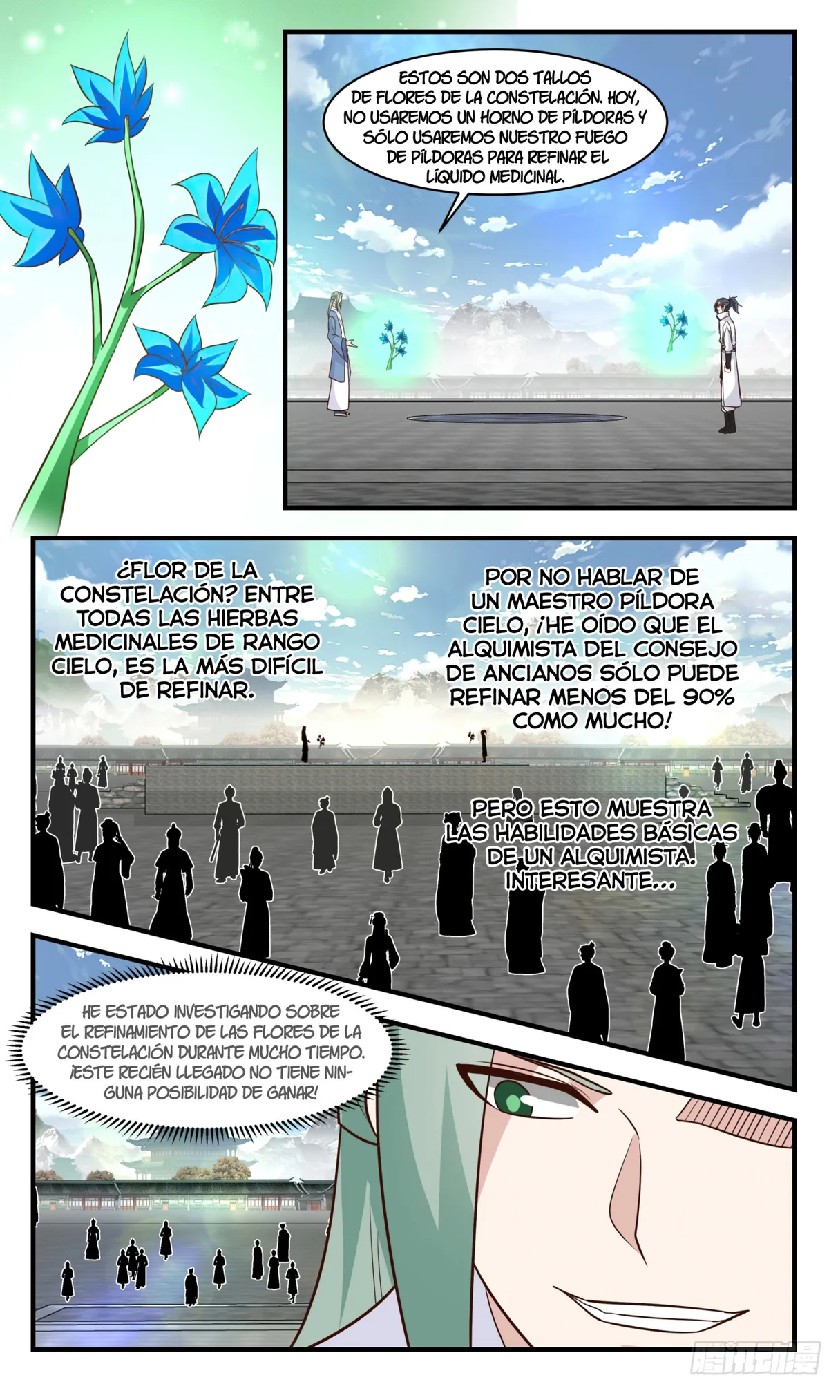Martial Peak Capítulo 2839 en Línea - página 3
