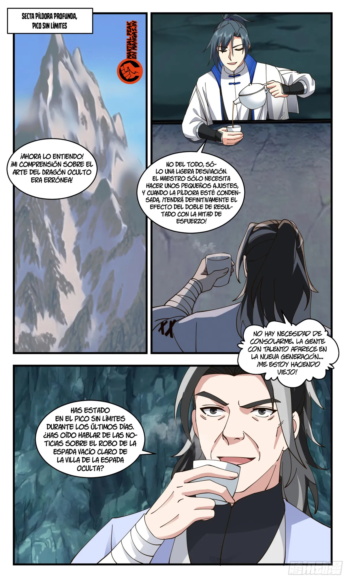 Martial Peak Capítulo 2847 en Línea - página 6