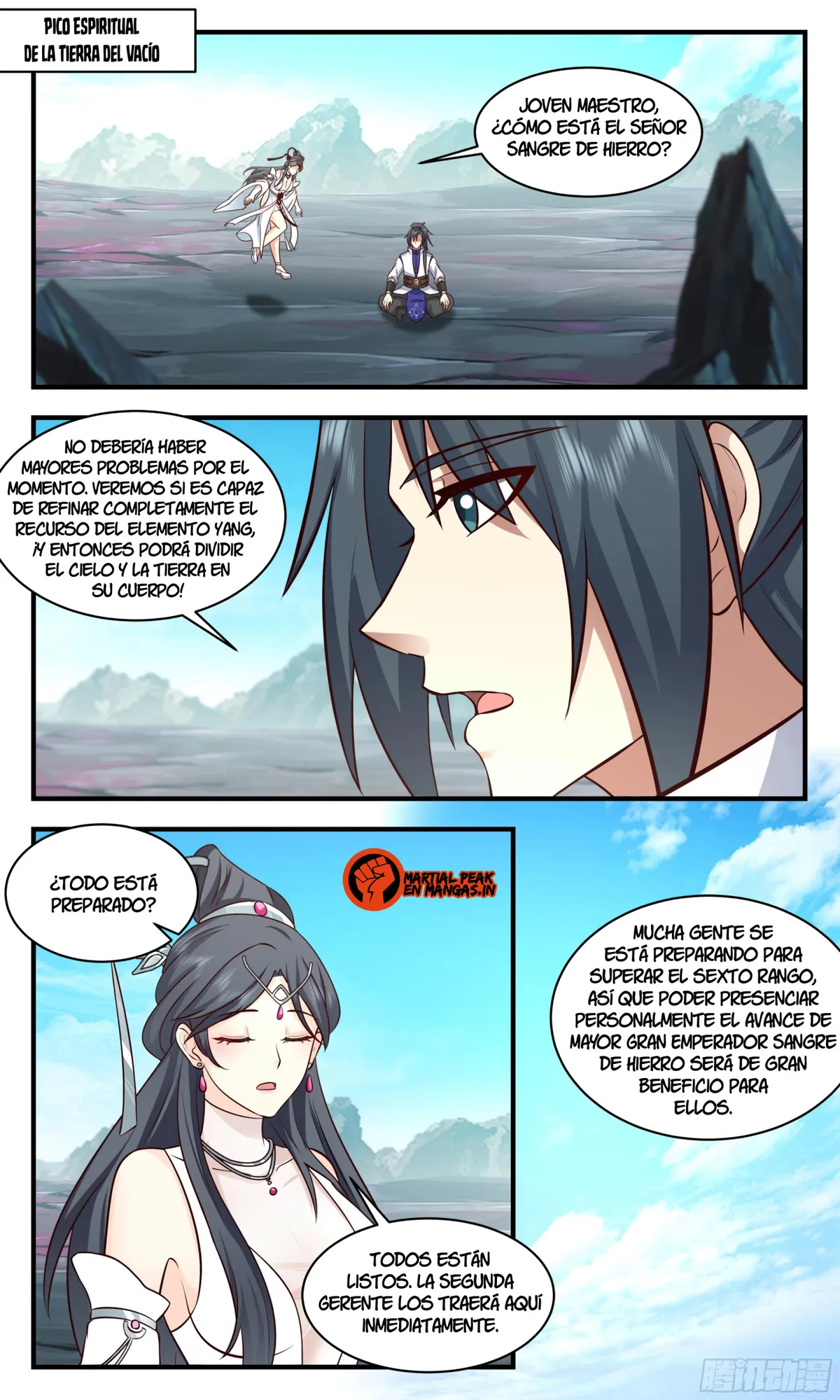 Martial Peak Capítulo 2861 en Línea - página 7