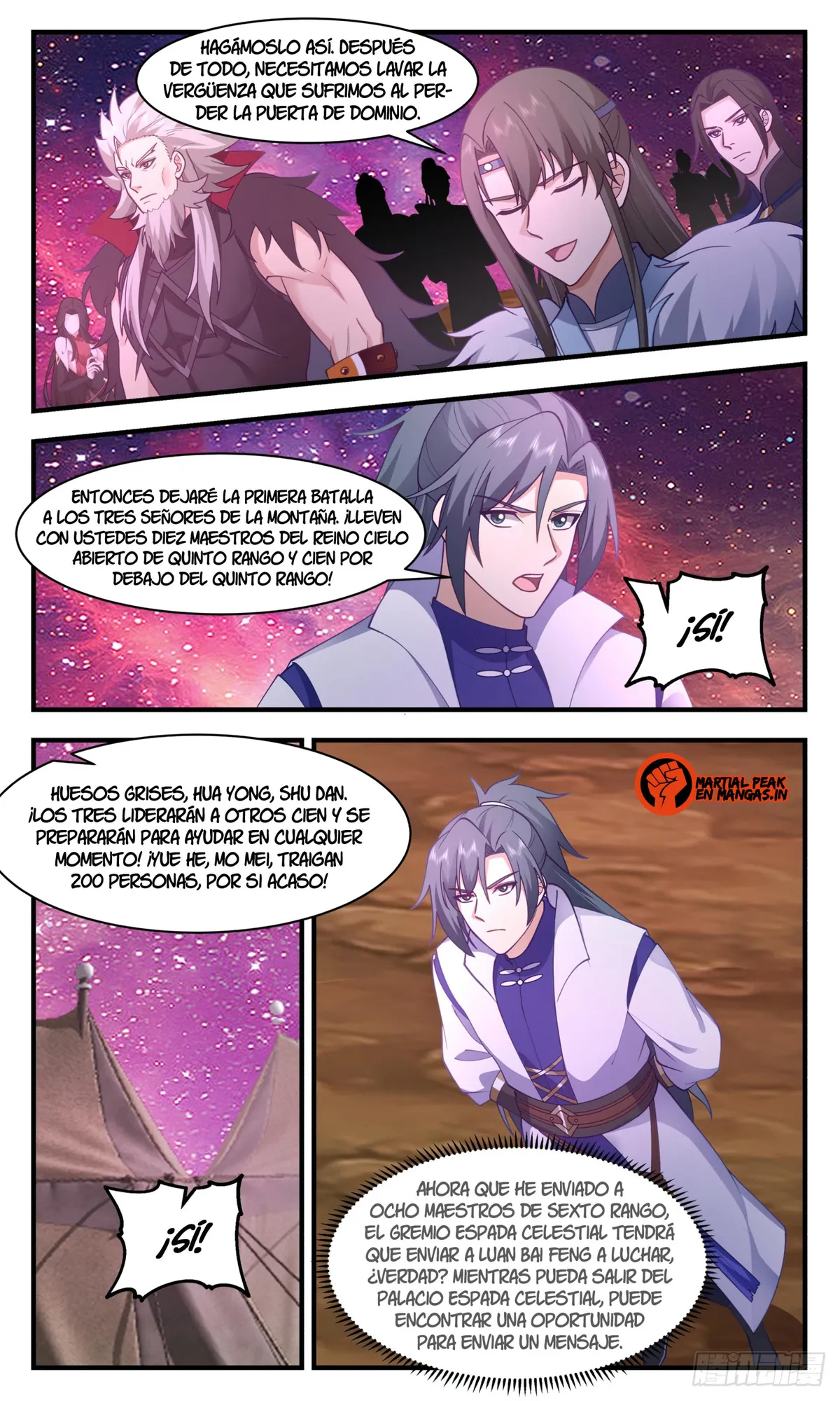 Martial Peak Capítulo 2863 en Línea - página 6