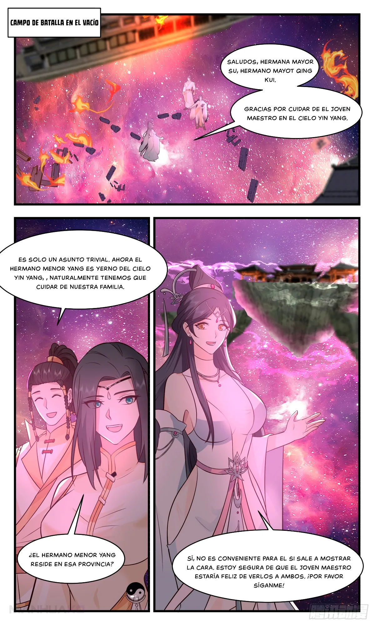 Martial Peak Capítulo 2865 en Línea - página 2