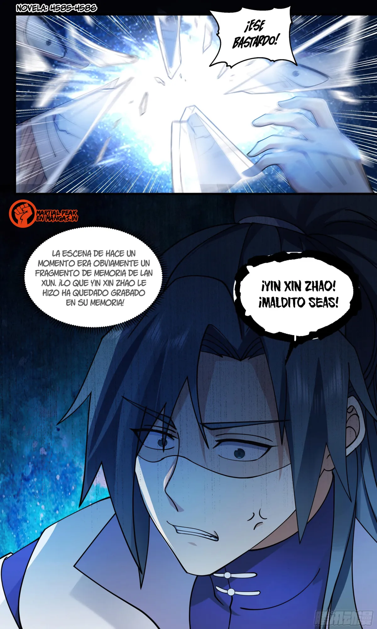 Martial Peak Capítulo 2867 en Línea - página 13