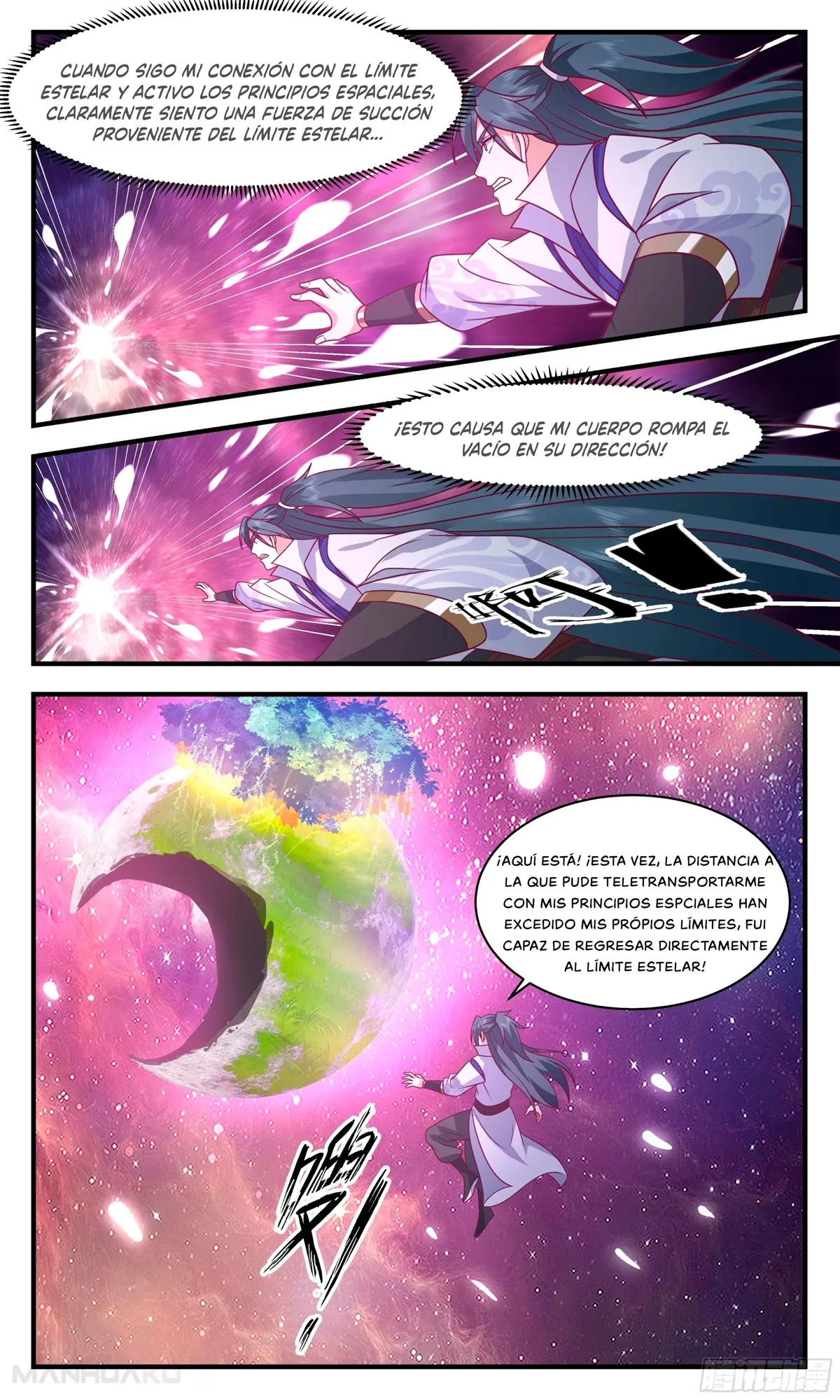 Martial Peak Capítulo 2869 en Línea - página 2