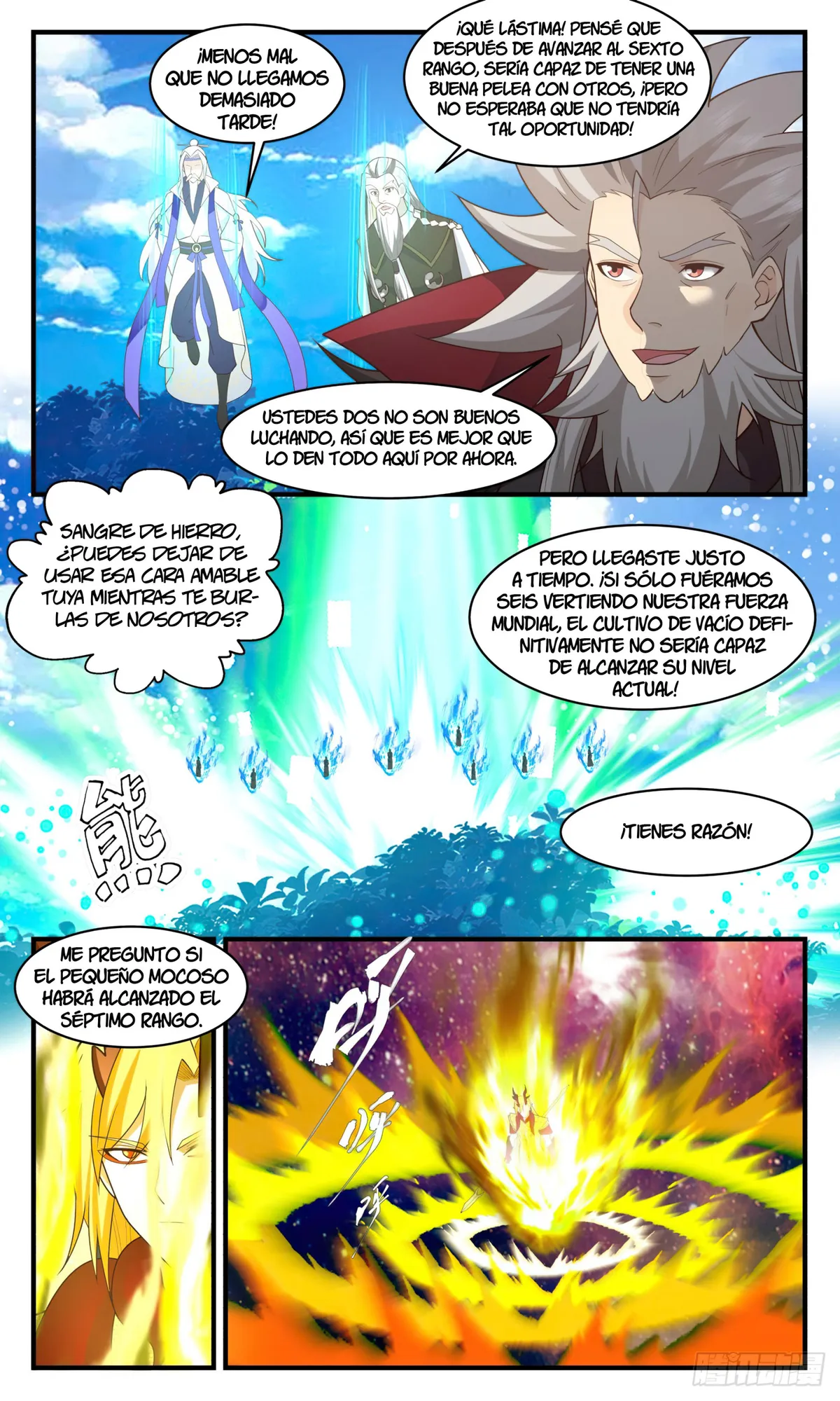 Martial Peak Capítulo 2873 en Línea - página 8