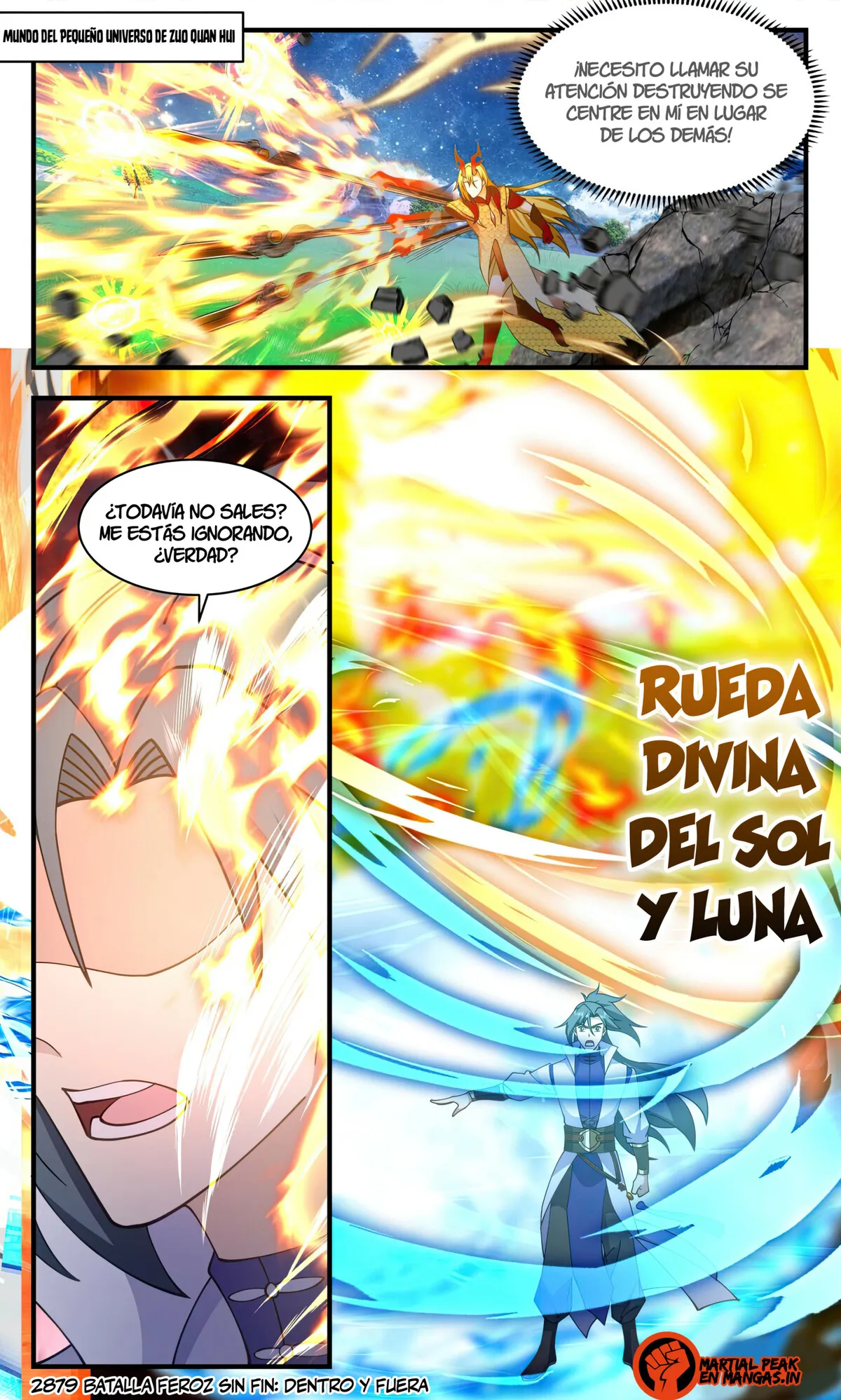 Martial Peak Capítulo 2879 en Línea - página 2