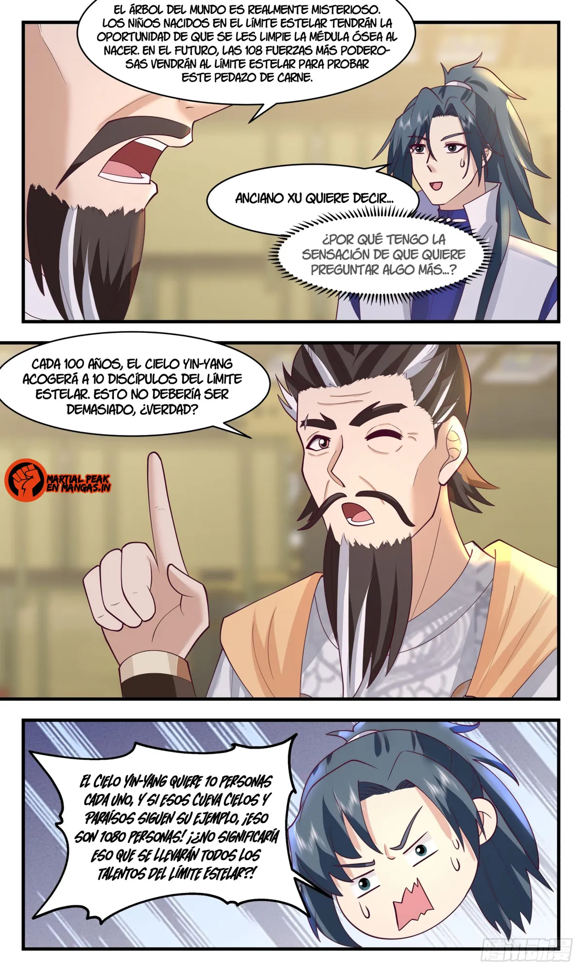 Martial Peak Capítulo 2884 en Línea - página 3