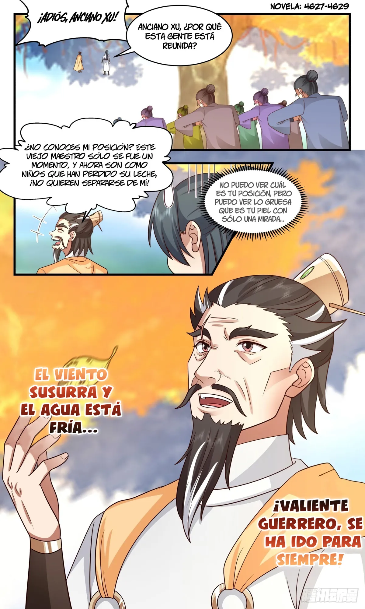 Martial Peak Capítulo 2888 en Línea - página 13