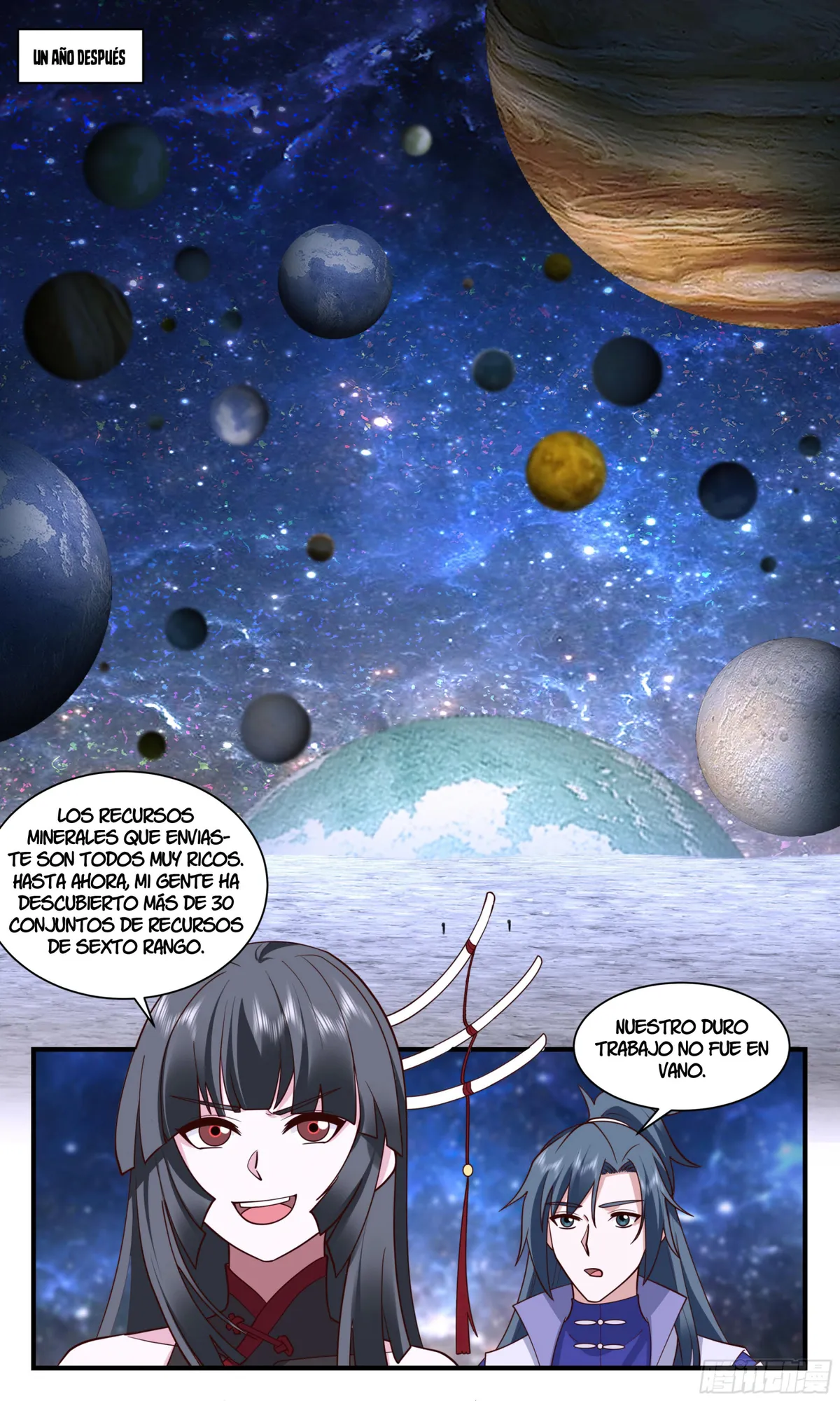Martial Peak Capítulo 2891 en Línea - página 3