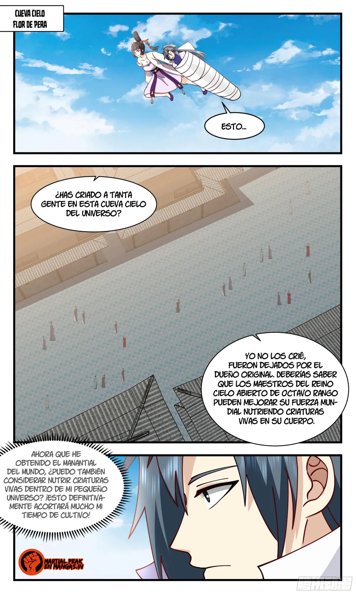 Martial Peak Capítulo 2900 en Línea - página 12