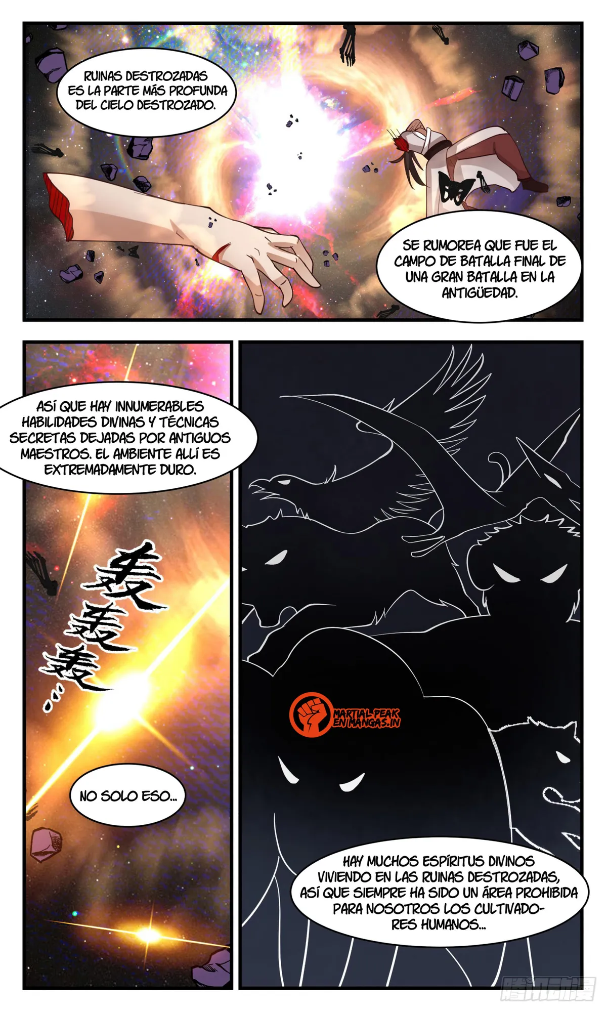 Martial Peak Capítulo 2907 en Línea - página 5
