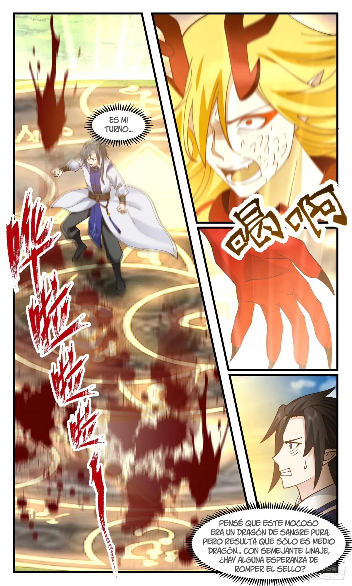 Martial Peak Capítulo 2923 en Línea - página 7