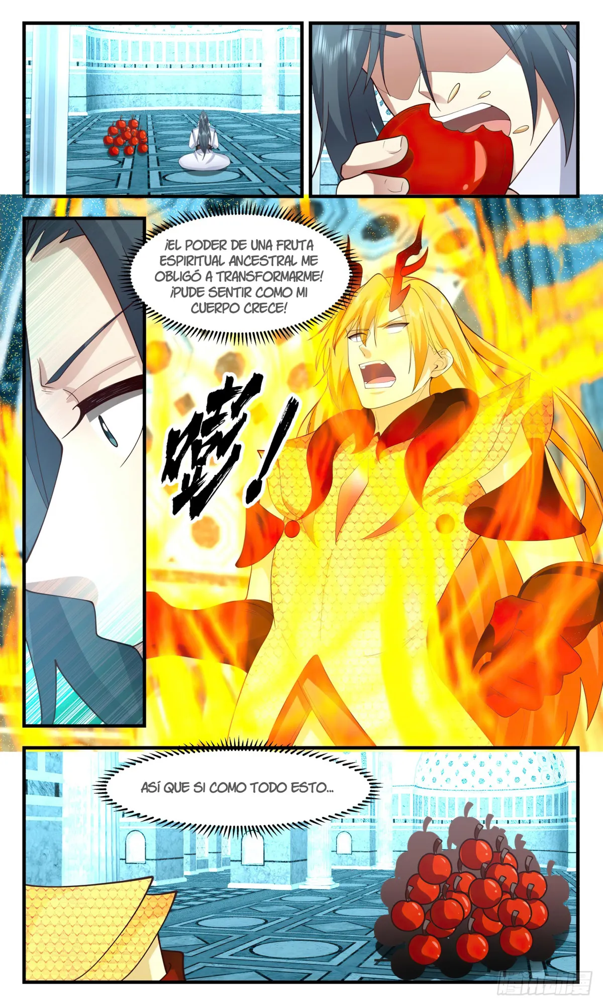 Martial Peak Capítulo 2925 en Línea - página 7