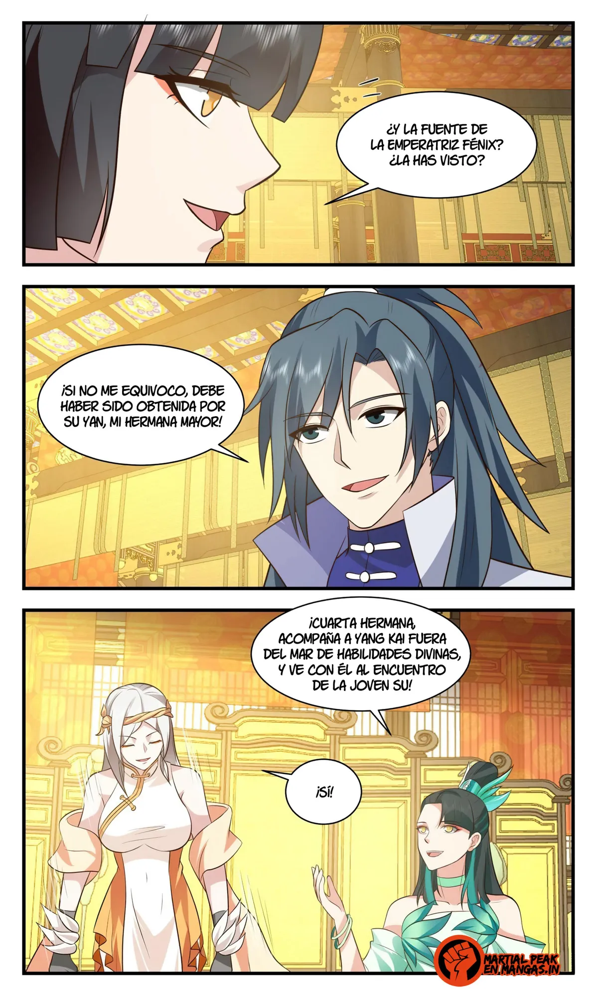 Martial Peak Capítulo 2926 en Línea - página 8