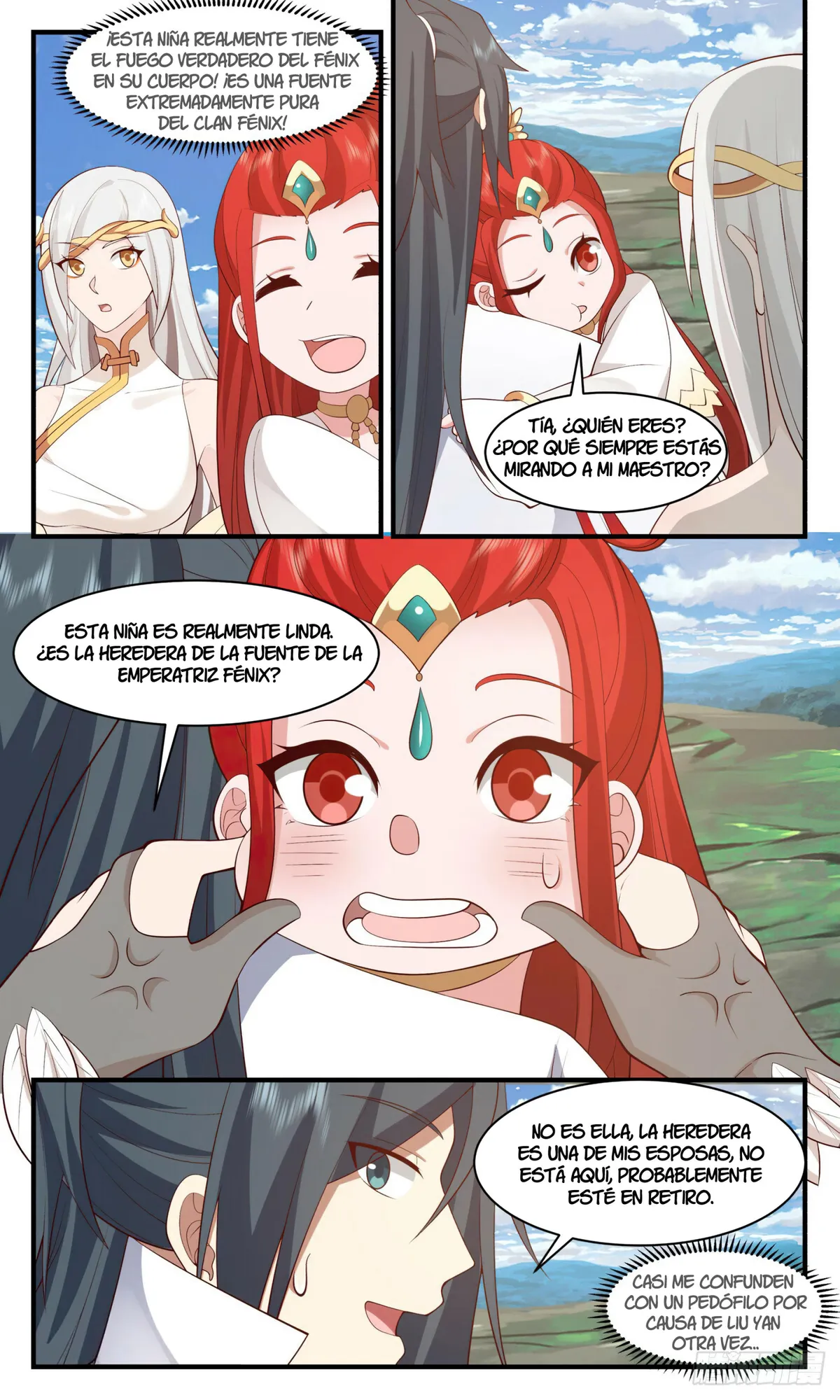 Martial Peak Capítulo 2930 en Línea - página 8