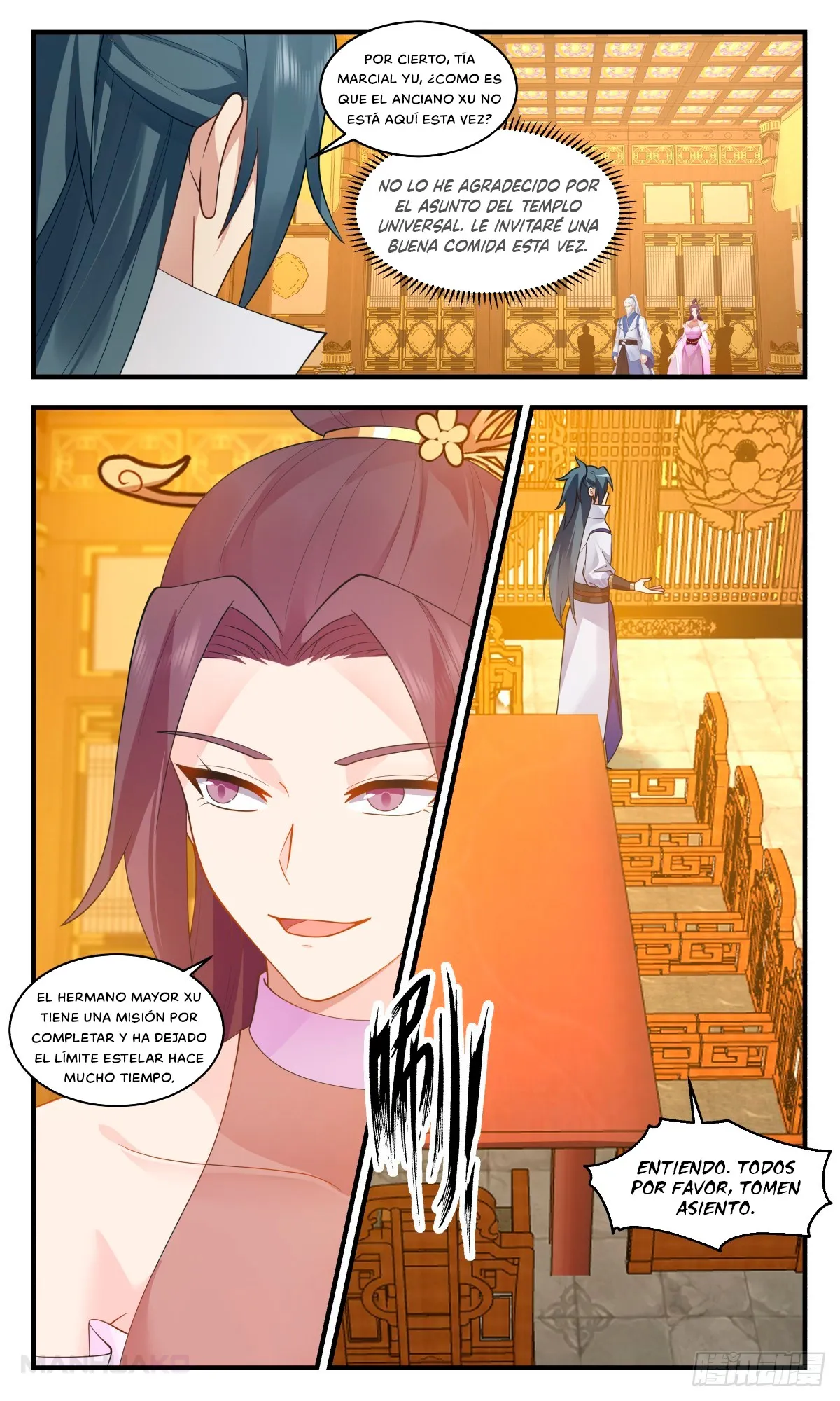 Martial Peak Capítulo 2932 en Línea - página 6