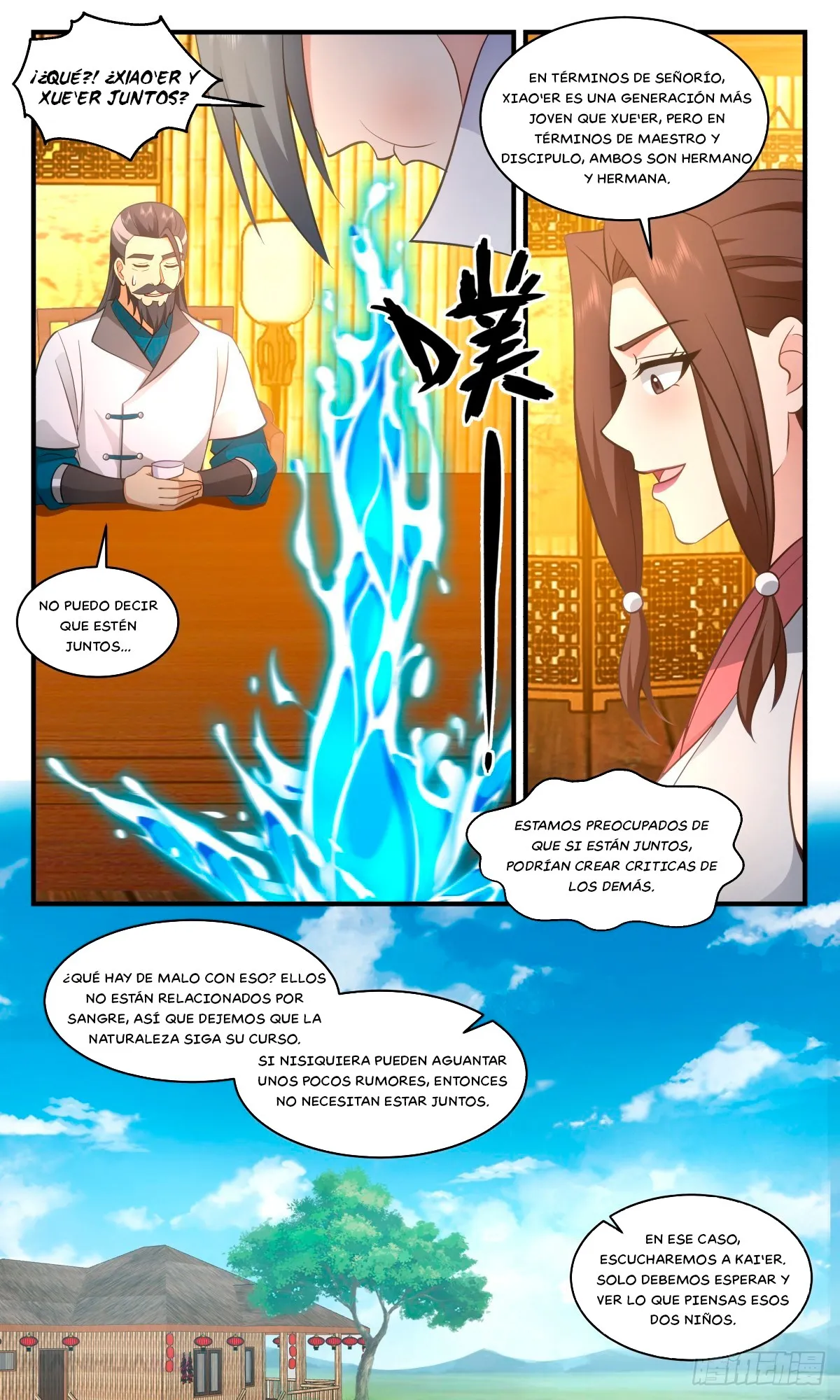 Martial Peak Capítulo 2932 en Línea - página 13