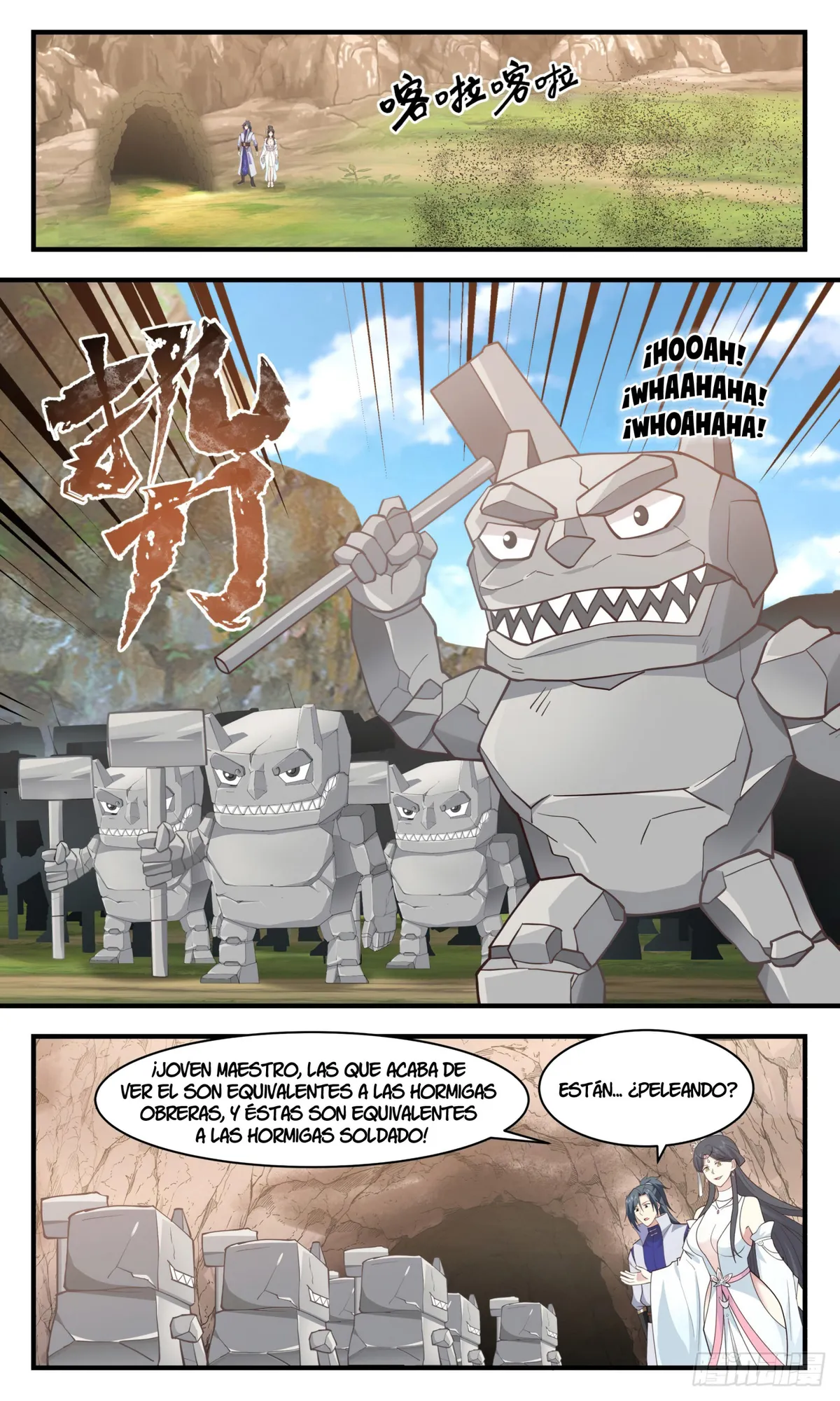 Martial Peak Capítulo 2934 en Línea - página 11