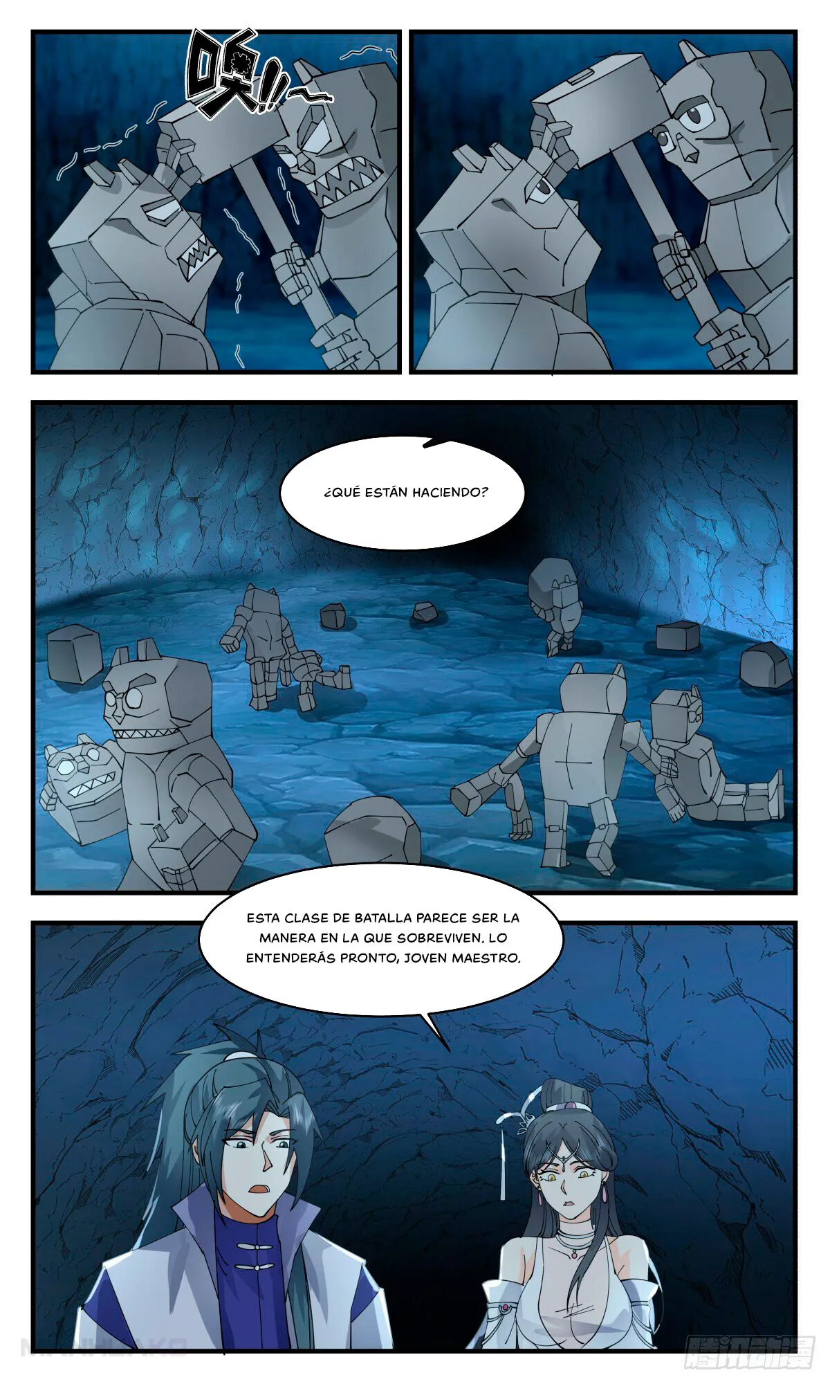 Martial Peak Capítulo 2935 en Línea - página 3