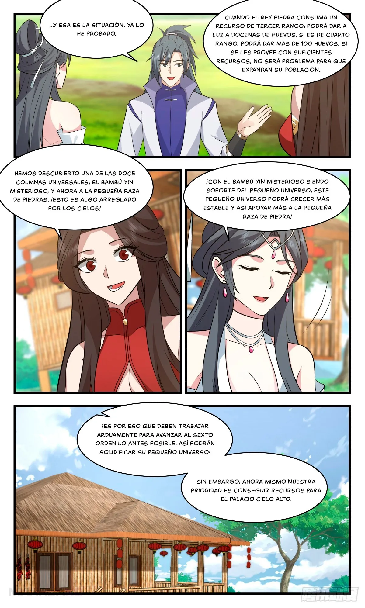 Martial Peak Capítulo 2936 en Línea - página 12