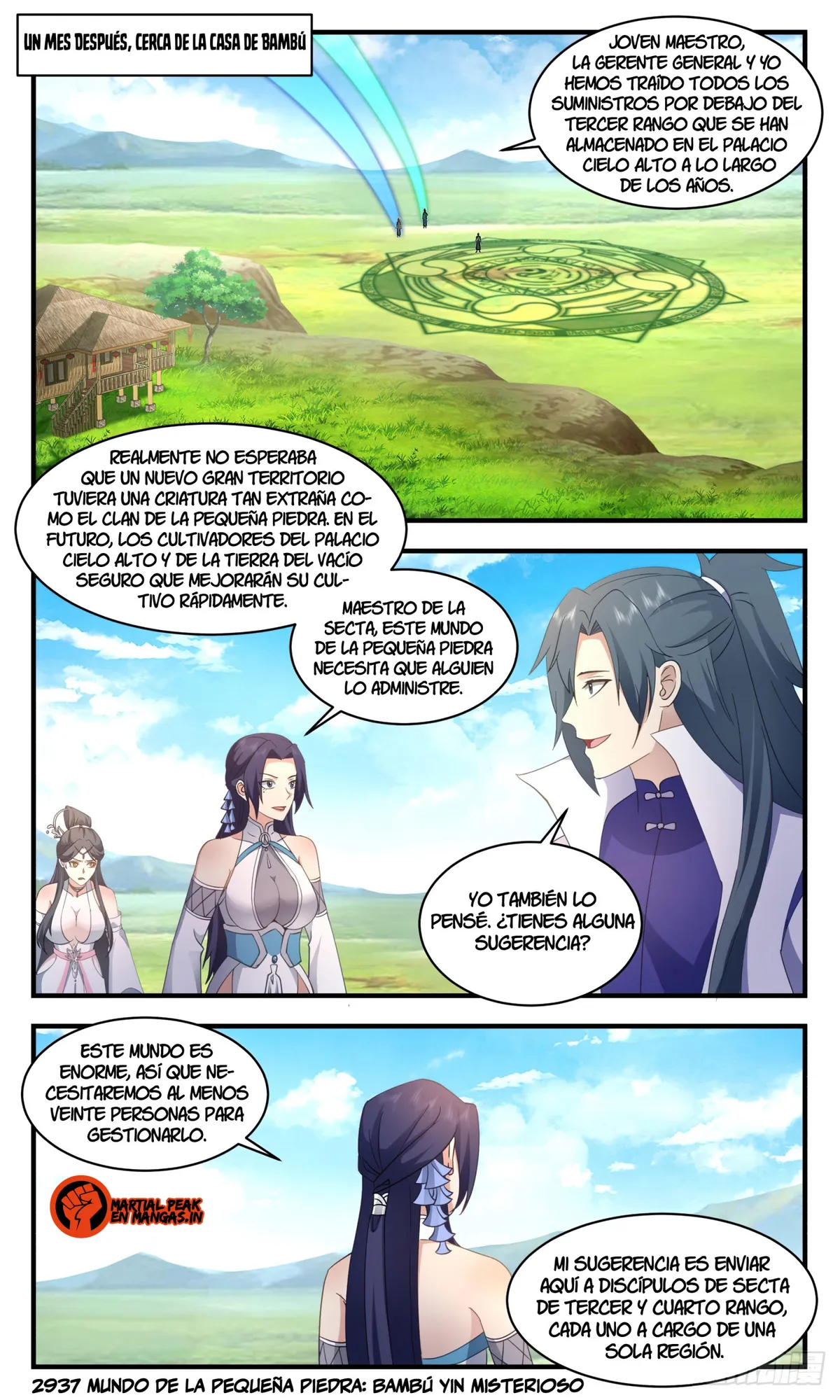 Martial Peak Capítulo 2937 en Línea - página 2