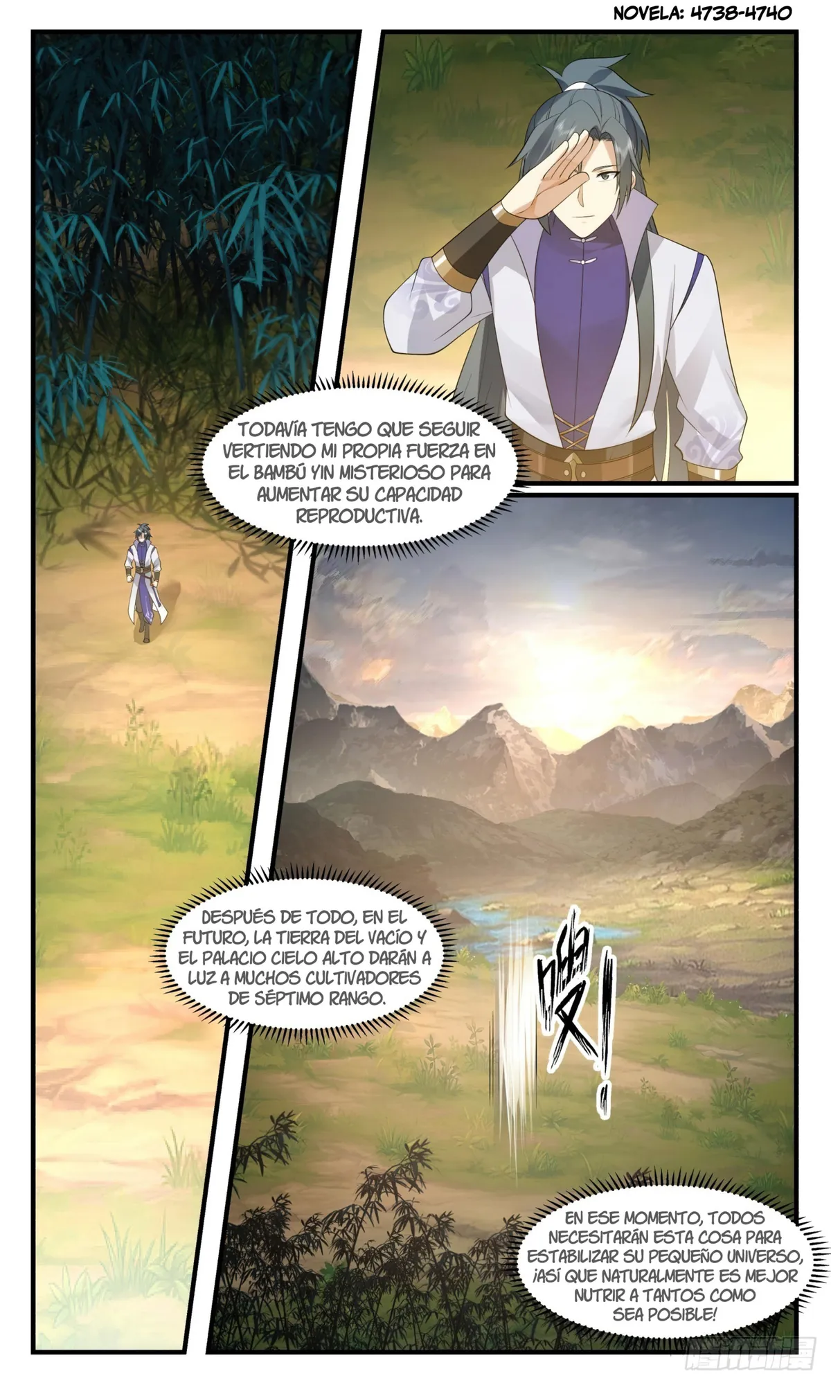 Martial Peak Capítulo 2937 en Línea - página 13
