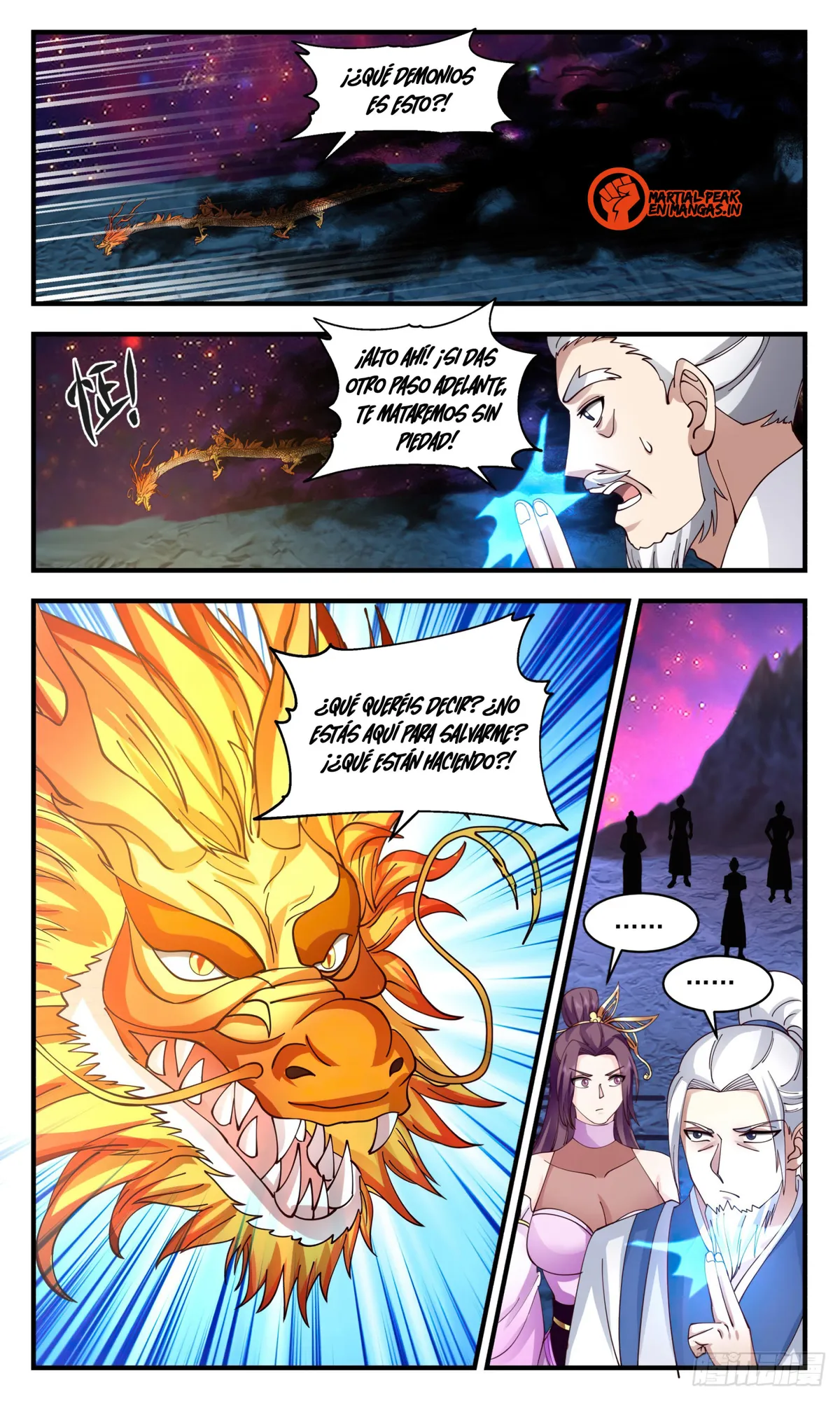 Martial Peak Capítulo 2941 en Línea - página 3
