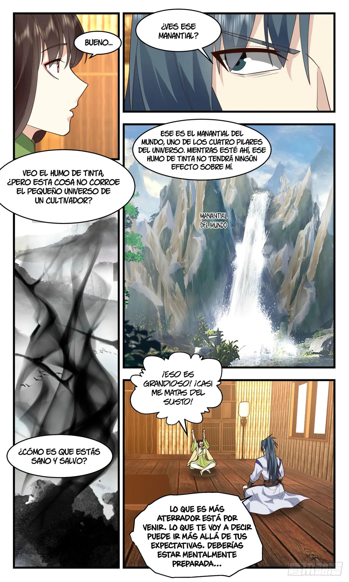 Martial Peak Capítulo 2945 en Línea - página 7
