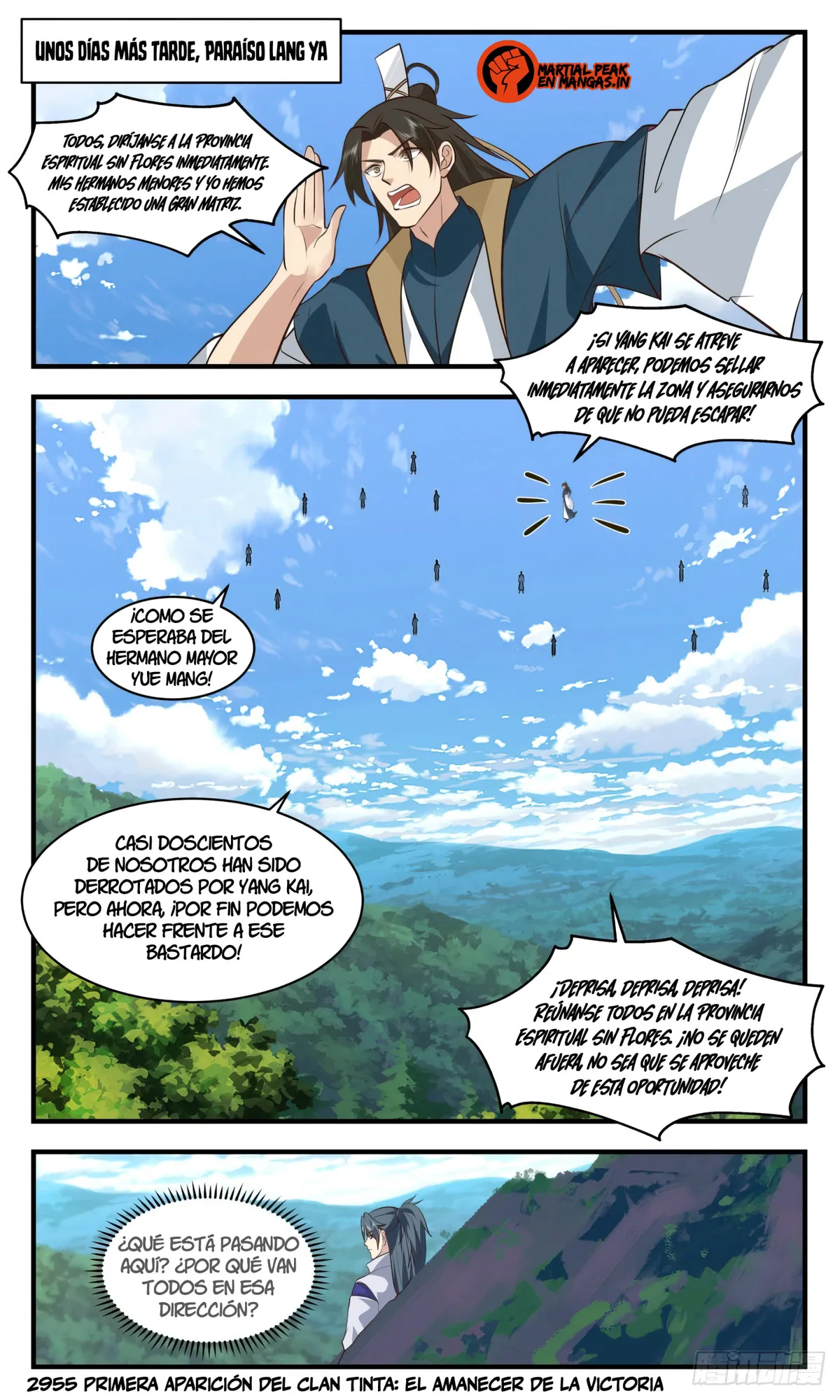 Martial Peak Capítulo 2955 en Línea - página 2