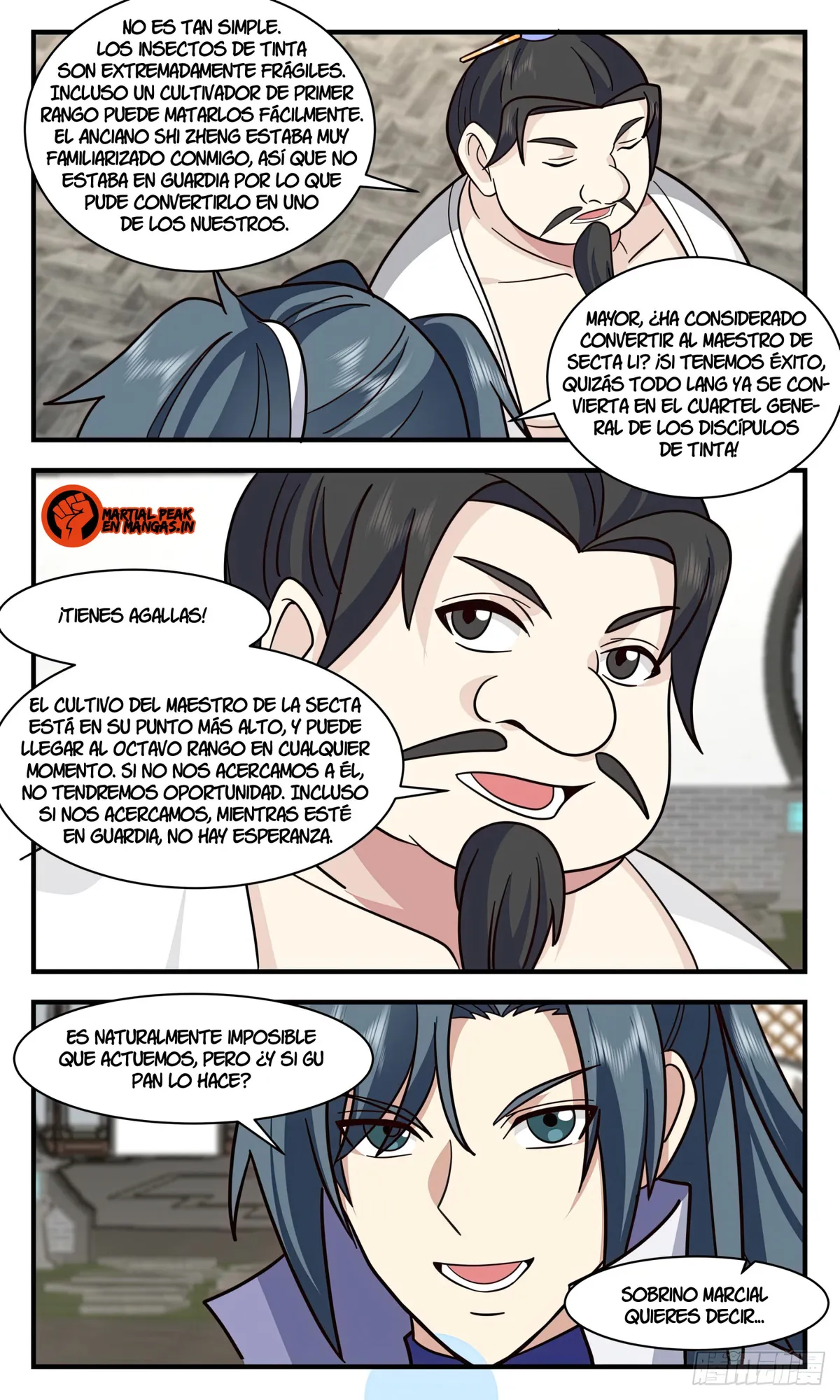 Martial Peak Capítulo 2962 en Línea - página 6