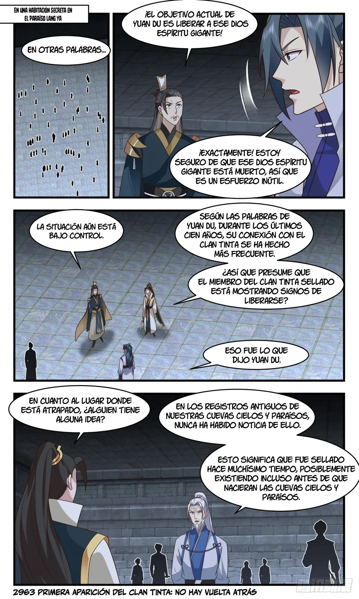 Martial Peak Capítulo 2963 en Línea - página 2