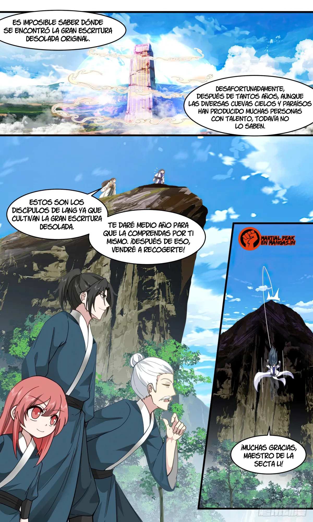 Martial Peak Capítulo 2965 en Línea - página 5