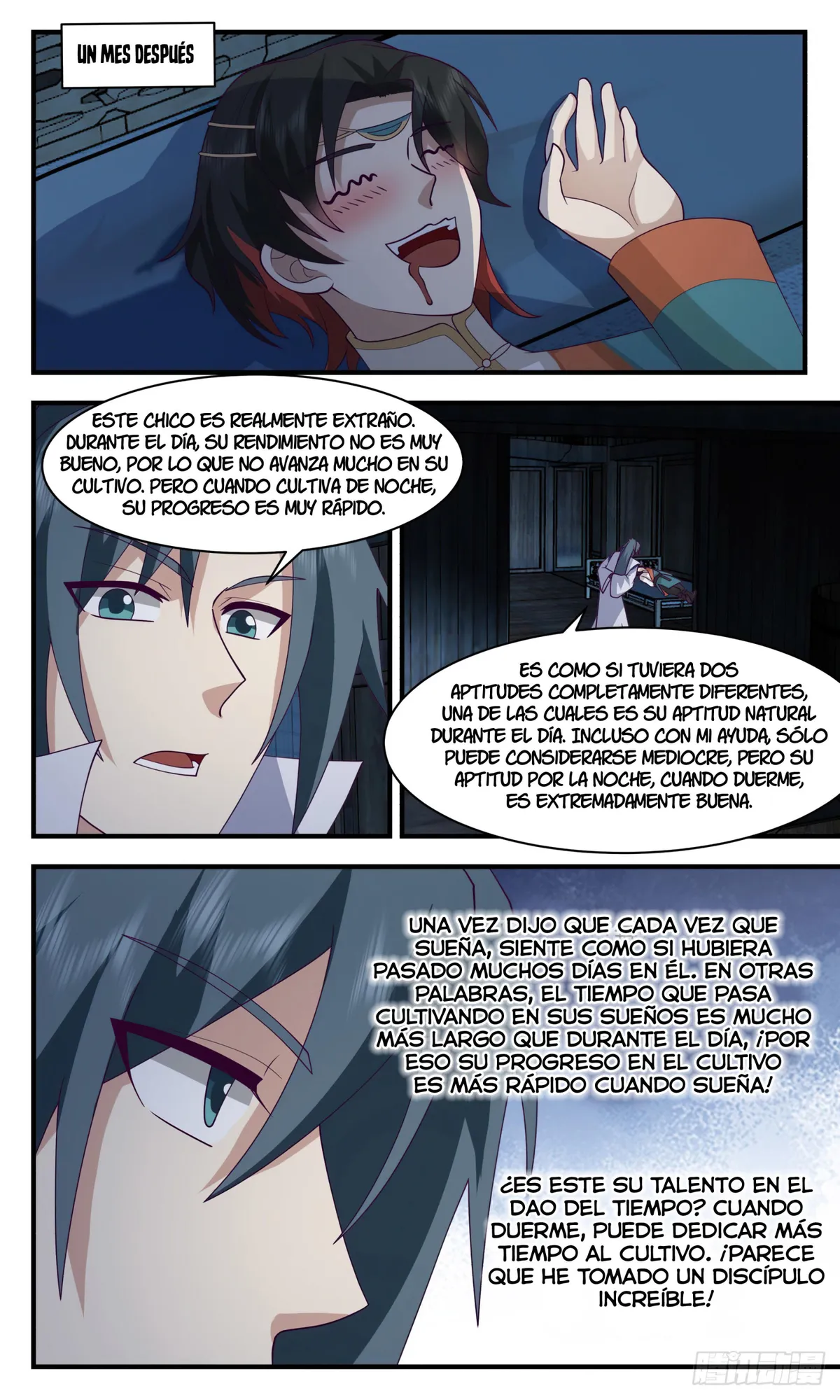 Martial Peak Capítulo 2967 en Línea - página 3