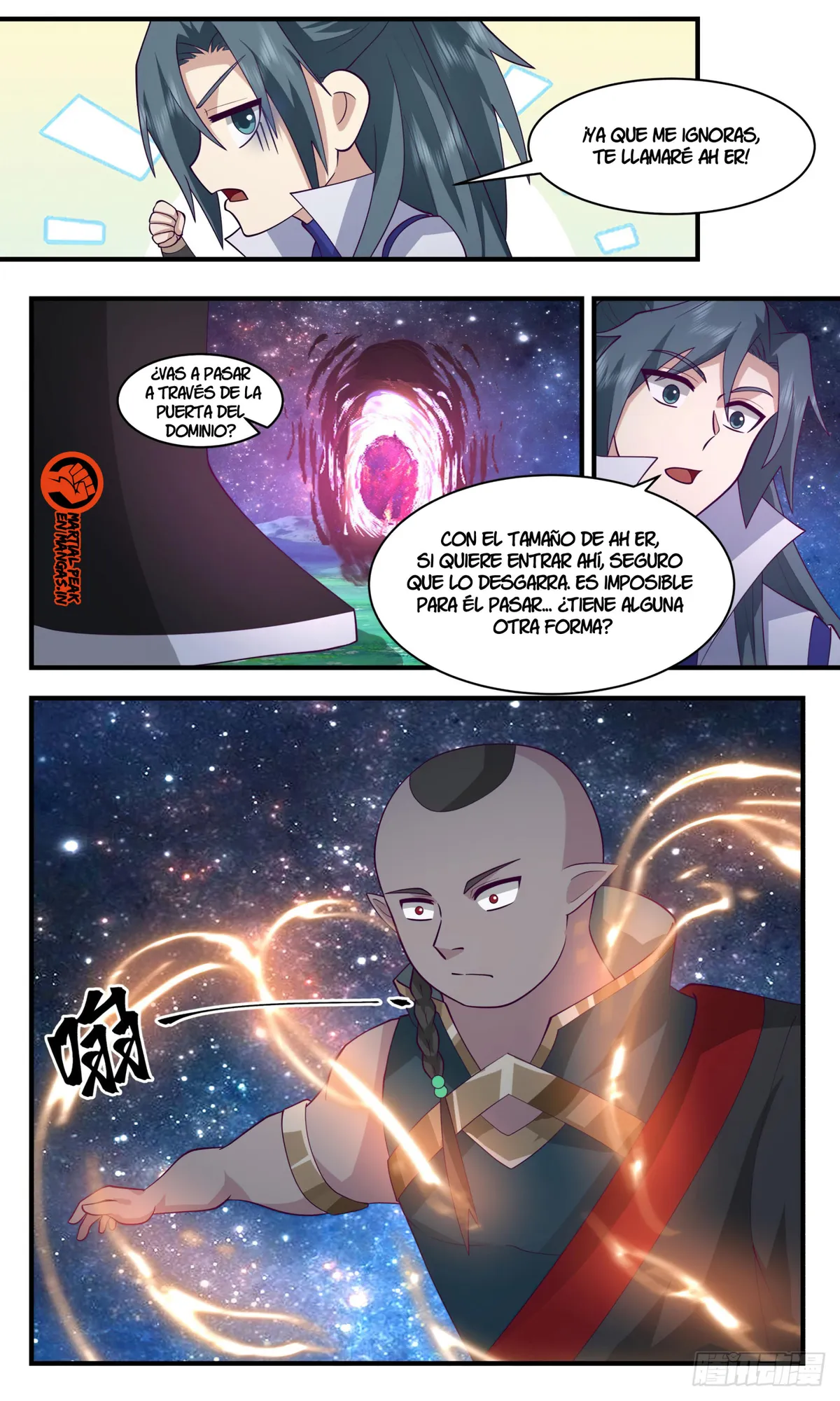 Martial Peak Capítulo 2967 en Línea - página 8