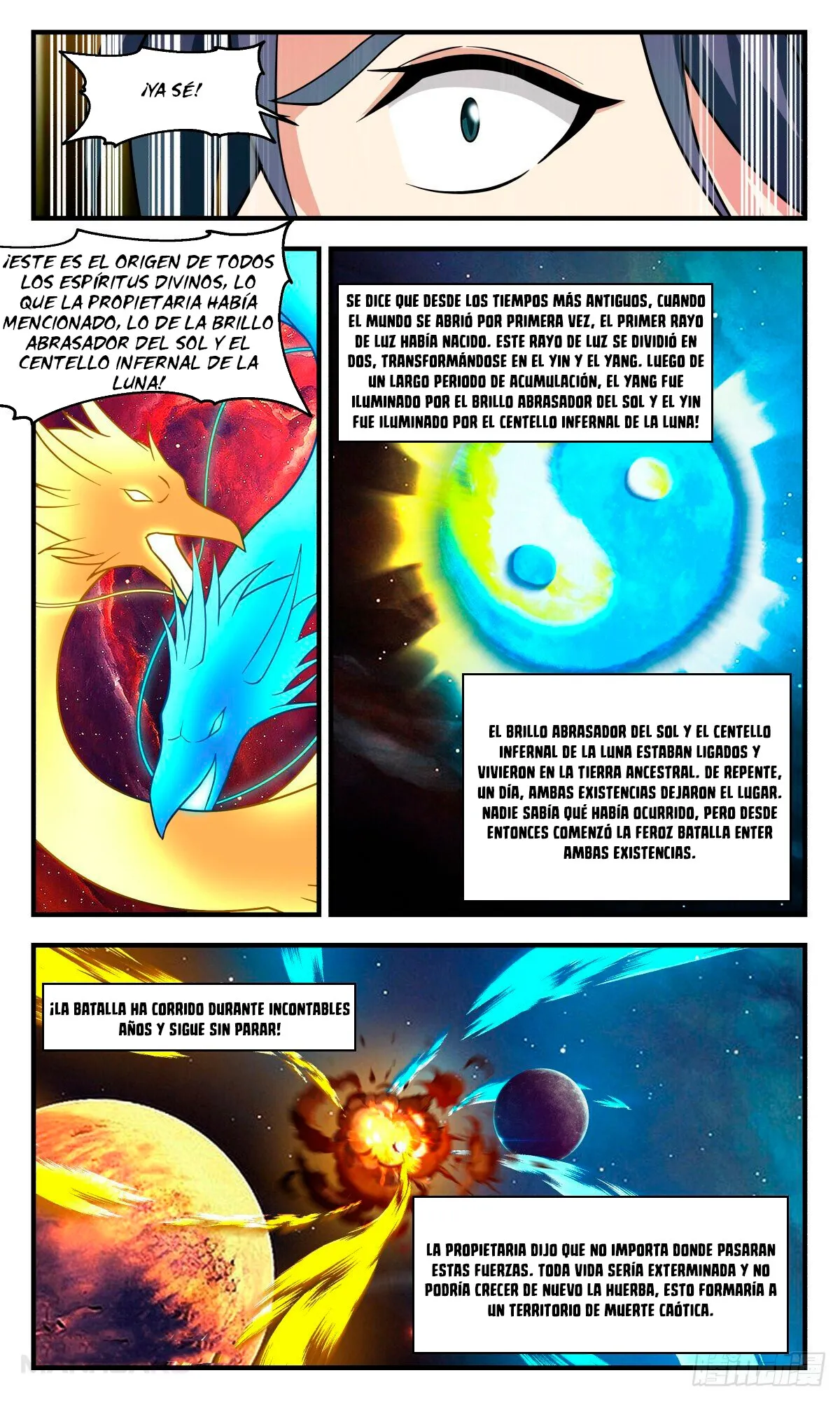 Martial Peak Capítulo 2968 en Línea - página 4