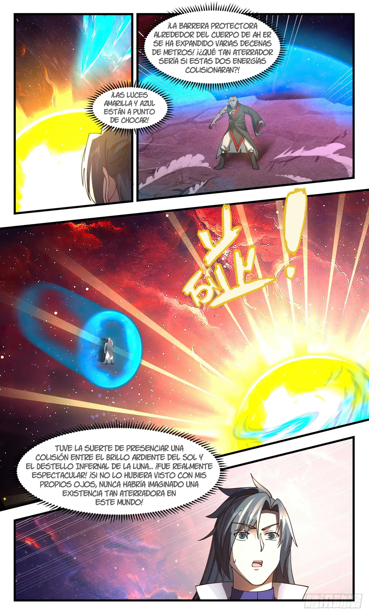 Martial Peak Capítulo 2969 en Línea - página 8
