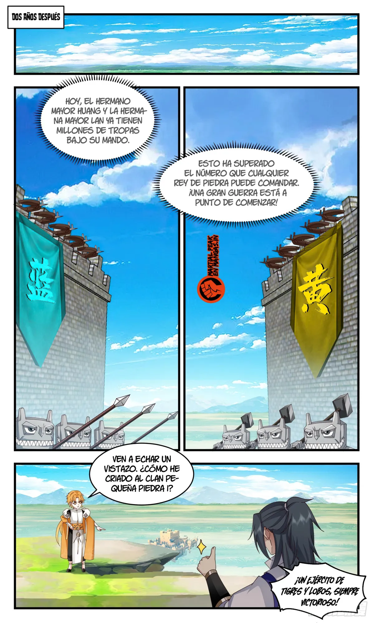 Martial Peak Capítulo 2972 en Línea - página 7