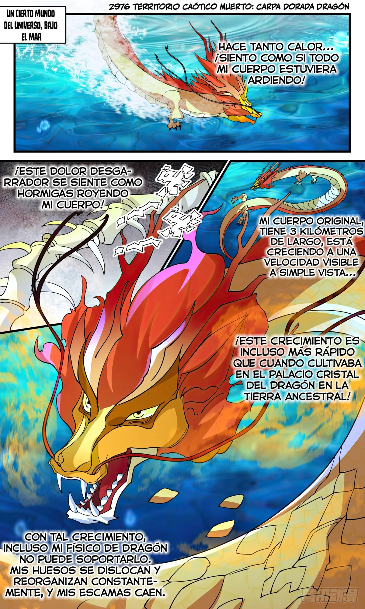 Martial Peak Capítulo 2976 en Línea - página 2