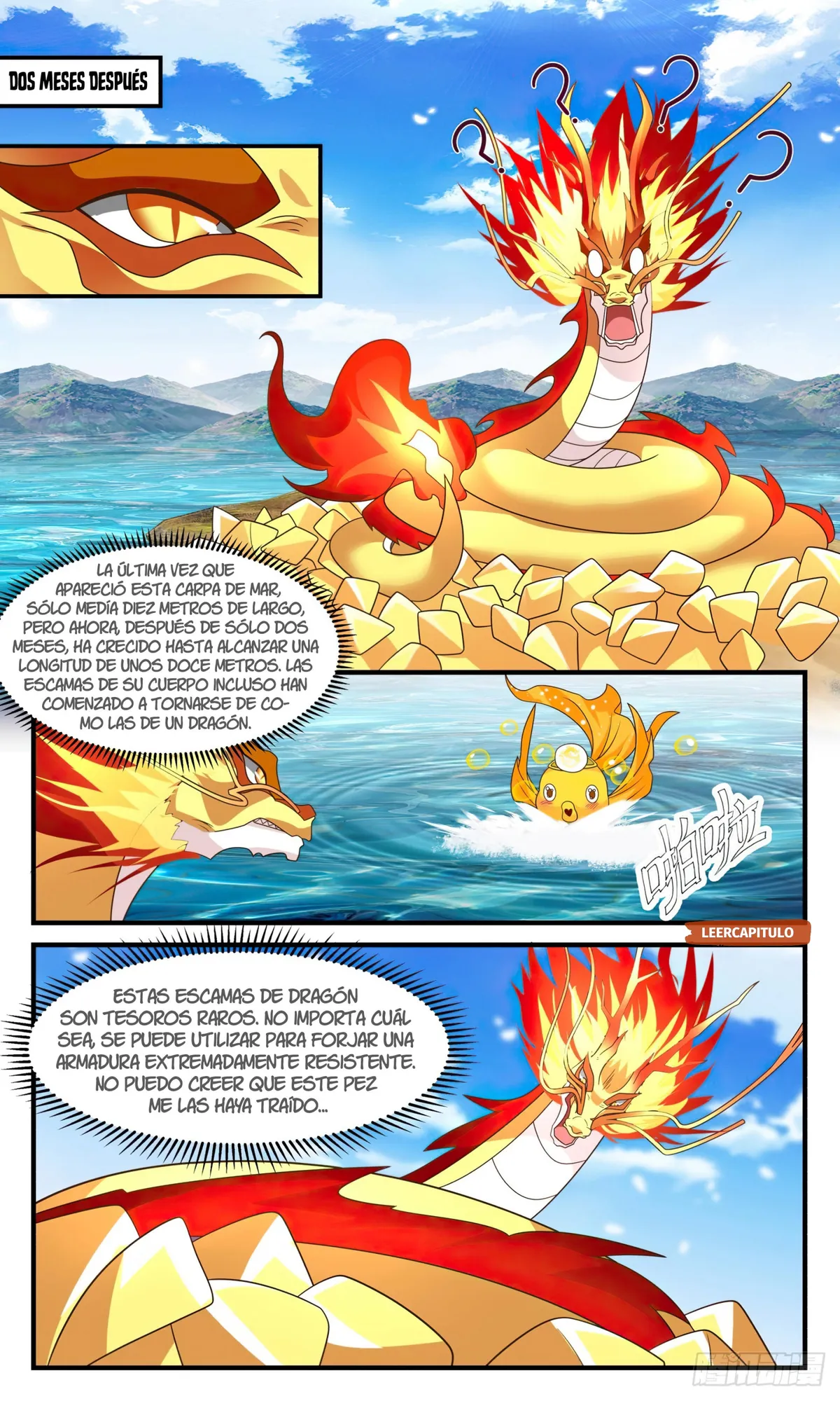 Martial Peak Capítulo 2976 en Línea - página 7