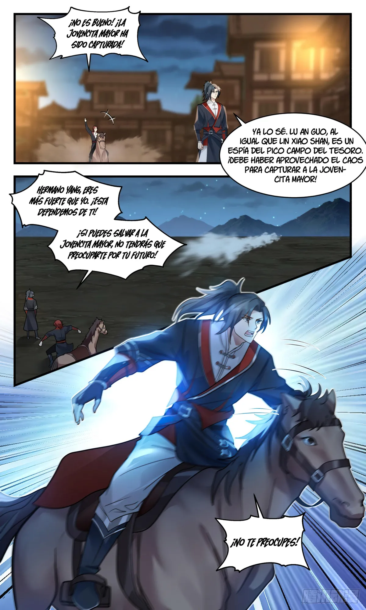 Martial Peak Capítulo 2981 en Línea - página 11