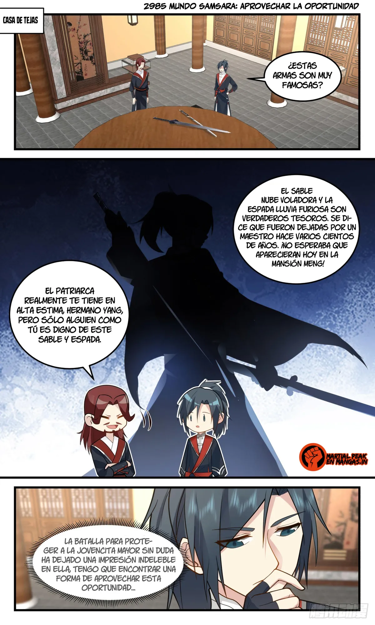 Martial Peak Capítulo 2985 en Línea - página 2