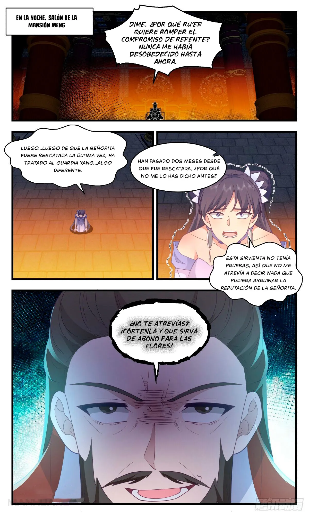 Martial Peak Capítulo 2986 en Línea - página 8