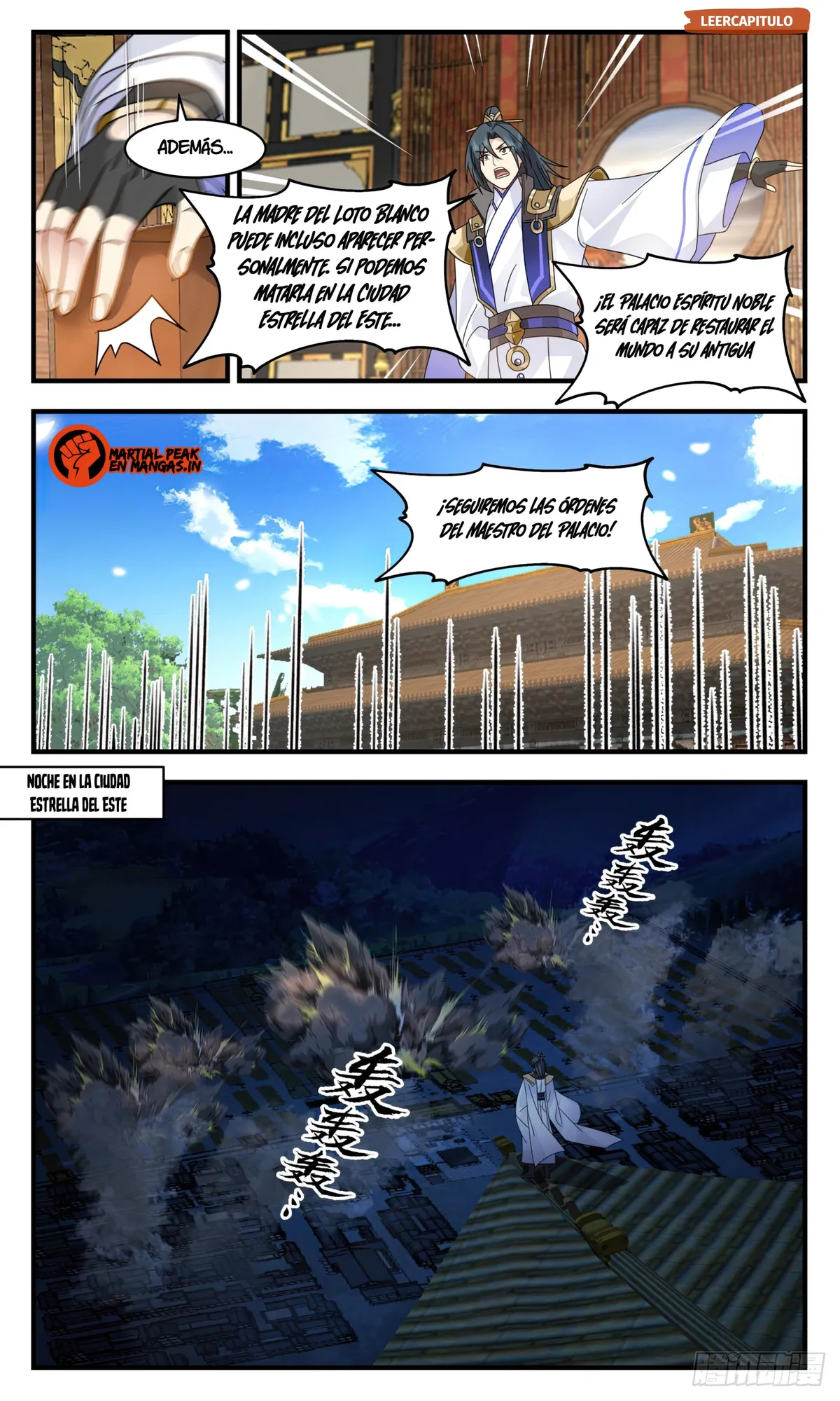 Martial Peak Capítulo 2991 en Línea - página 9