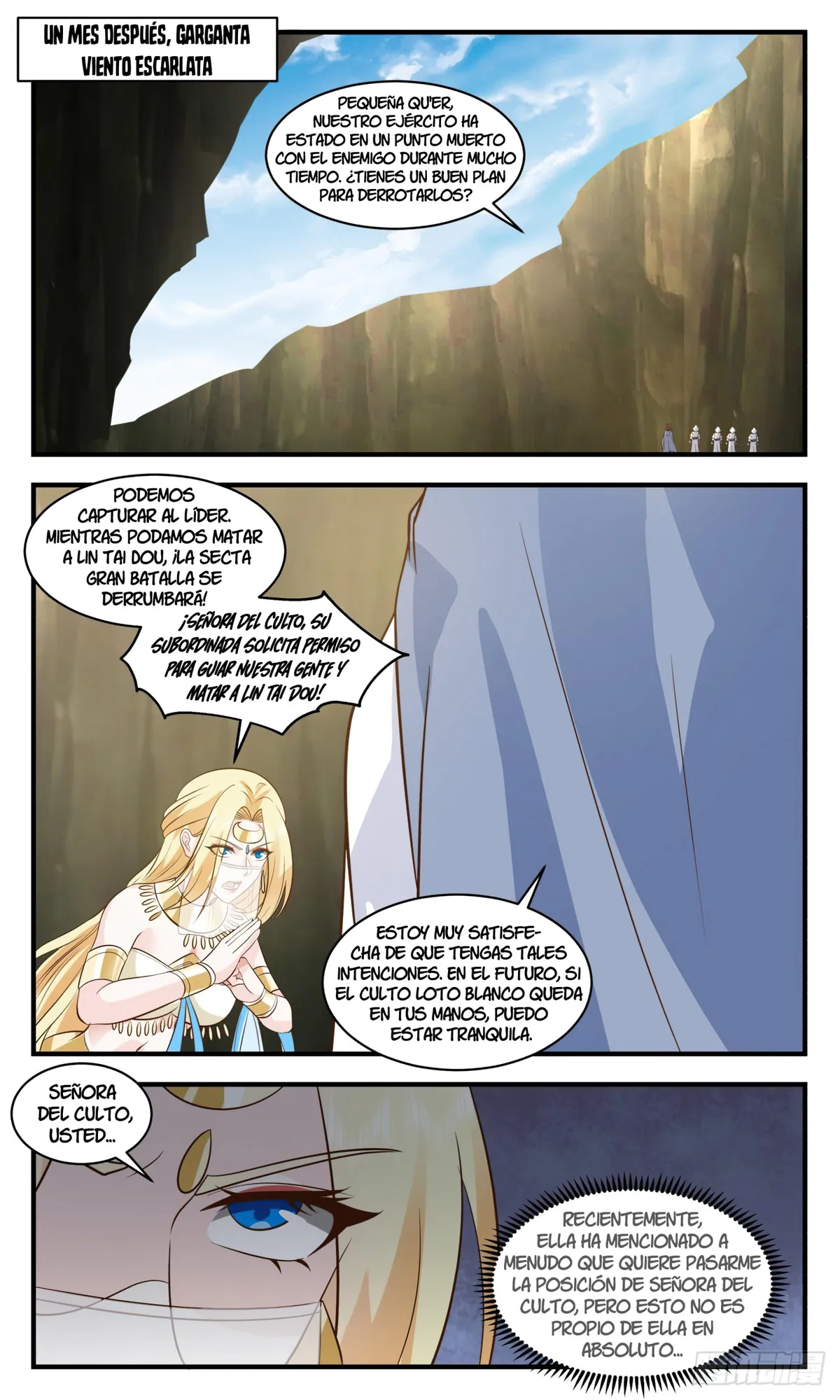Martial Peak Capítulo 2997 en Línea - página 8