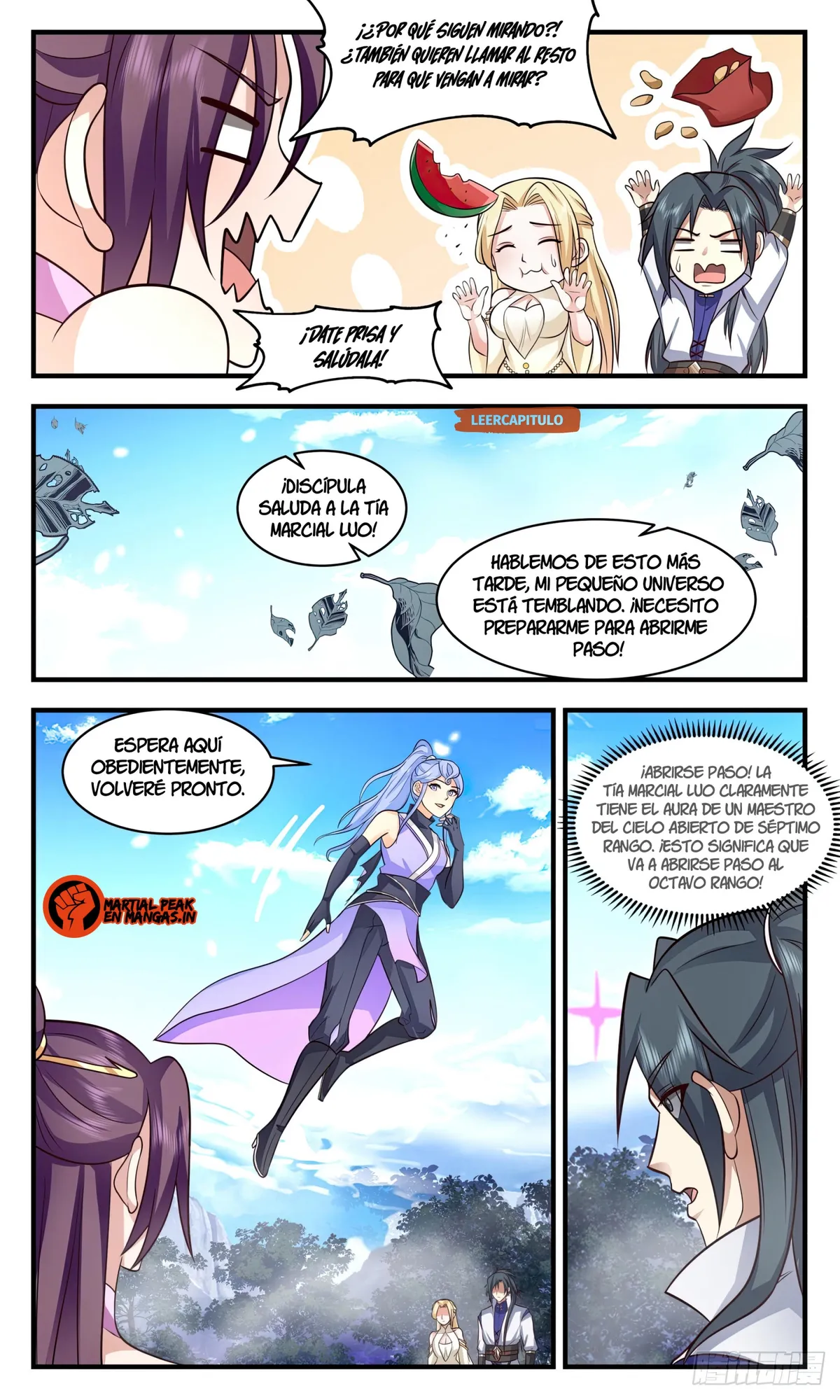 Martial Peak Capítulo 2999 en Línea - página 6